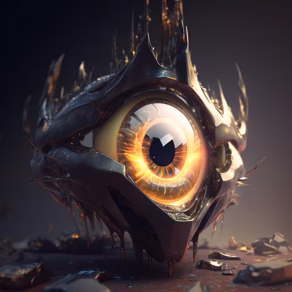 Mutated Eye #60