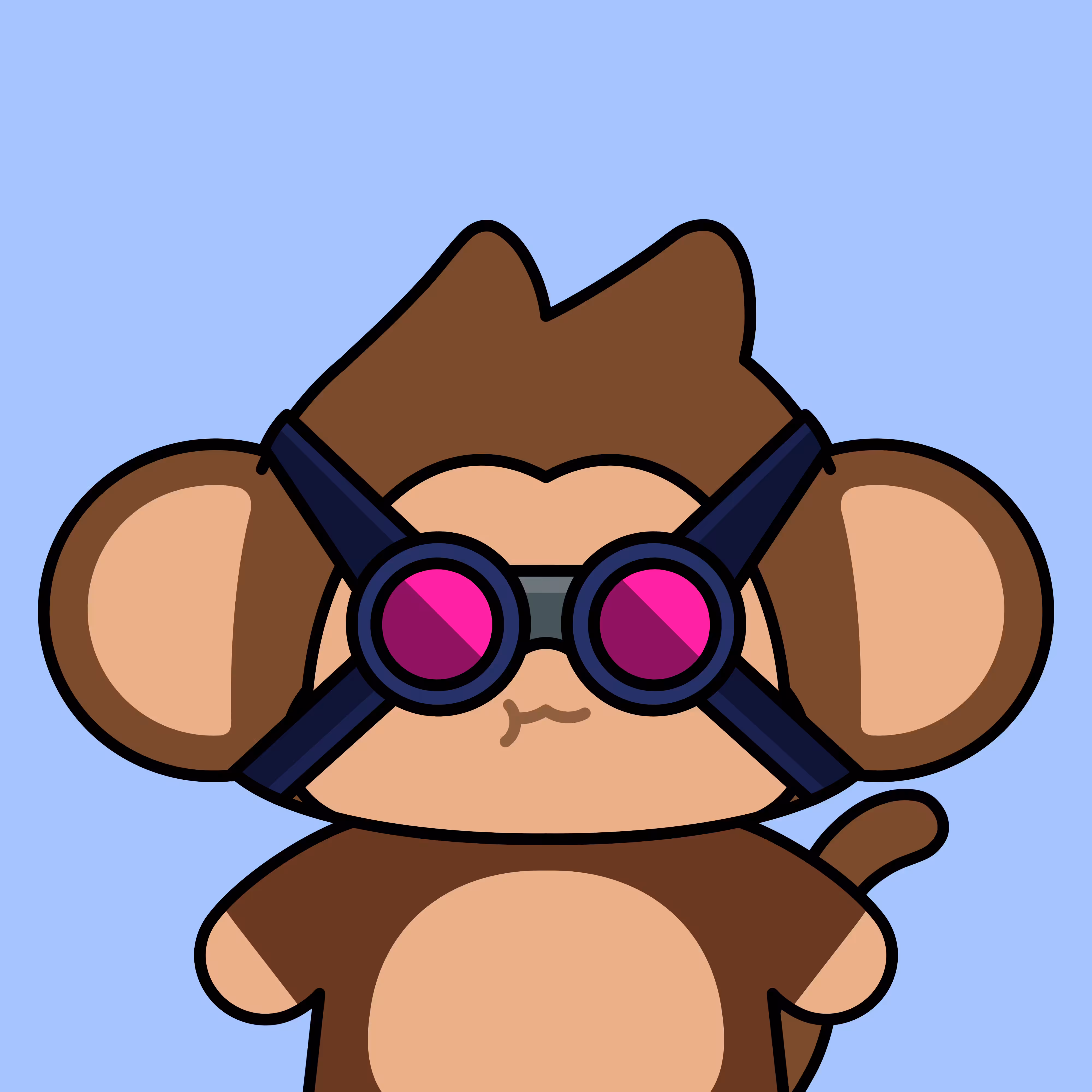 Chimpers: Chishuu the Blooded