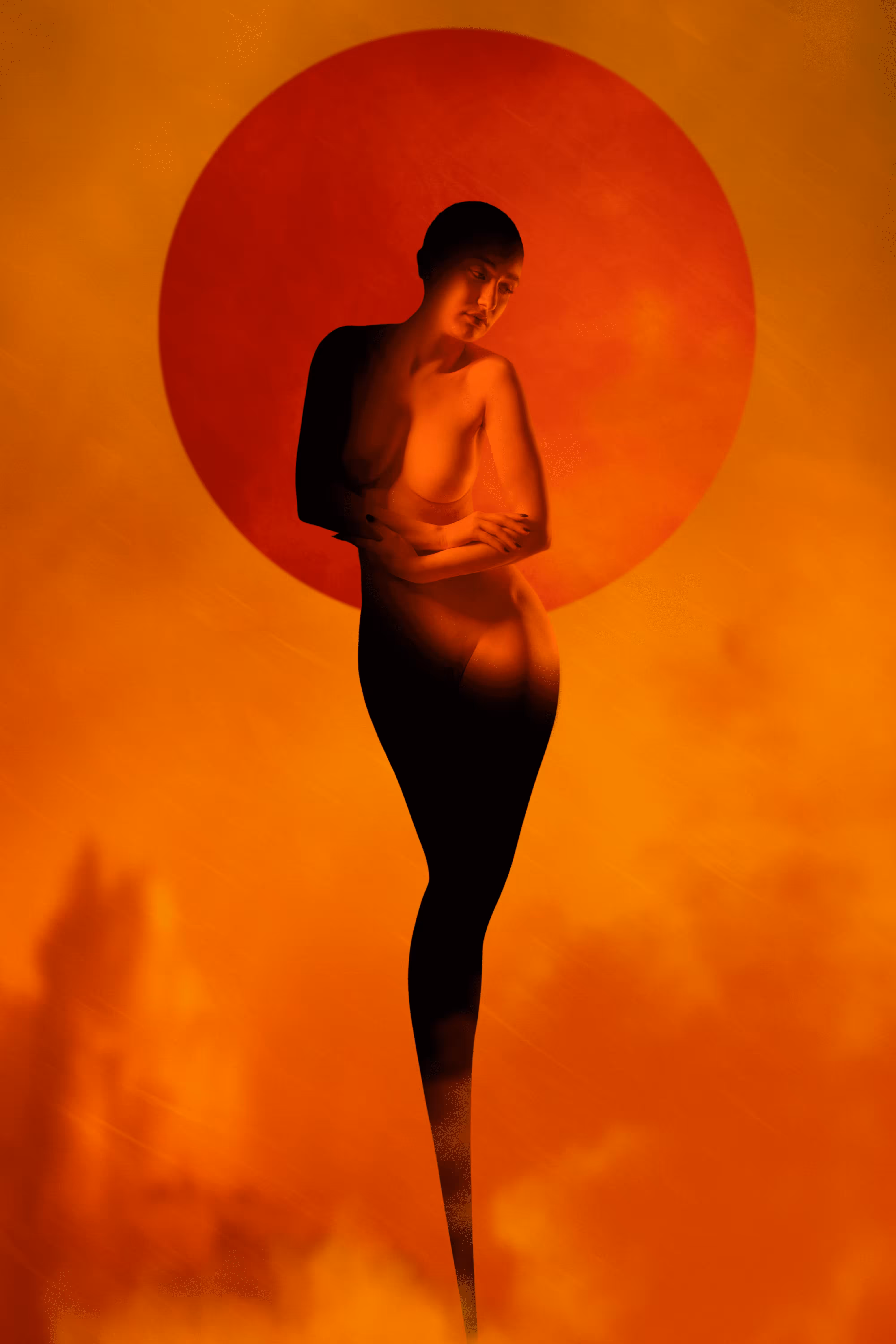Art on nude