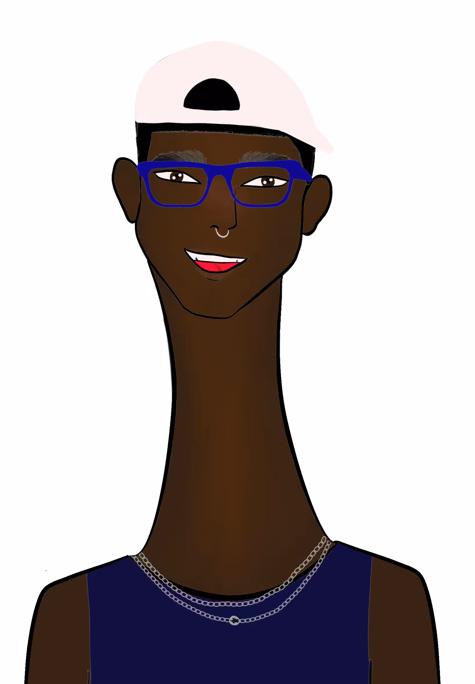 Long Neckie Fellas #1316