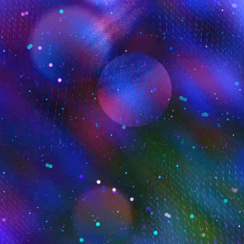 Astral Fireflies Plane #3