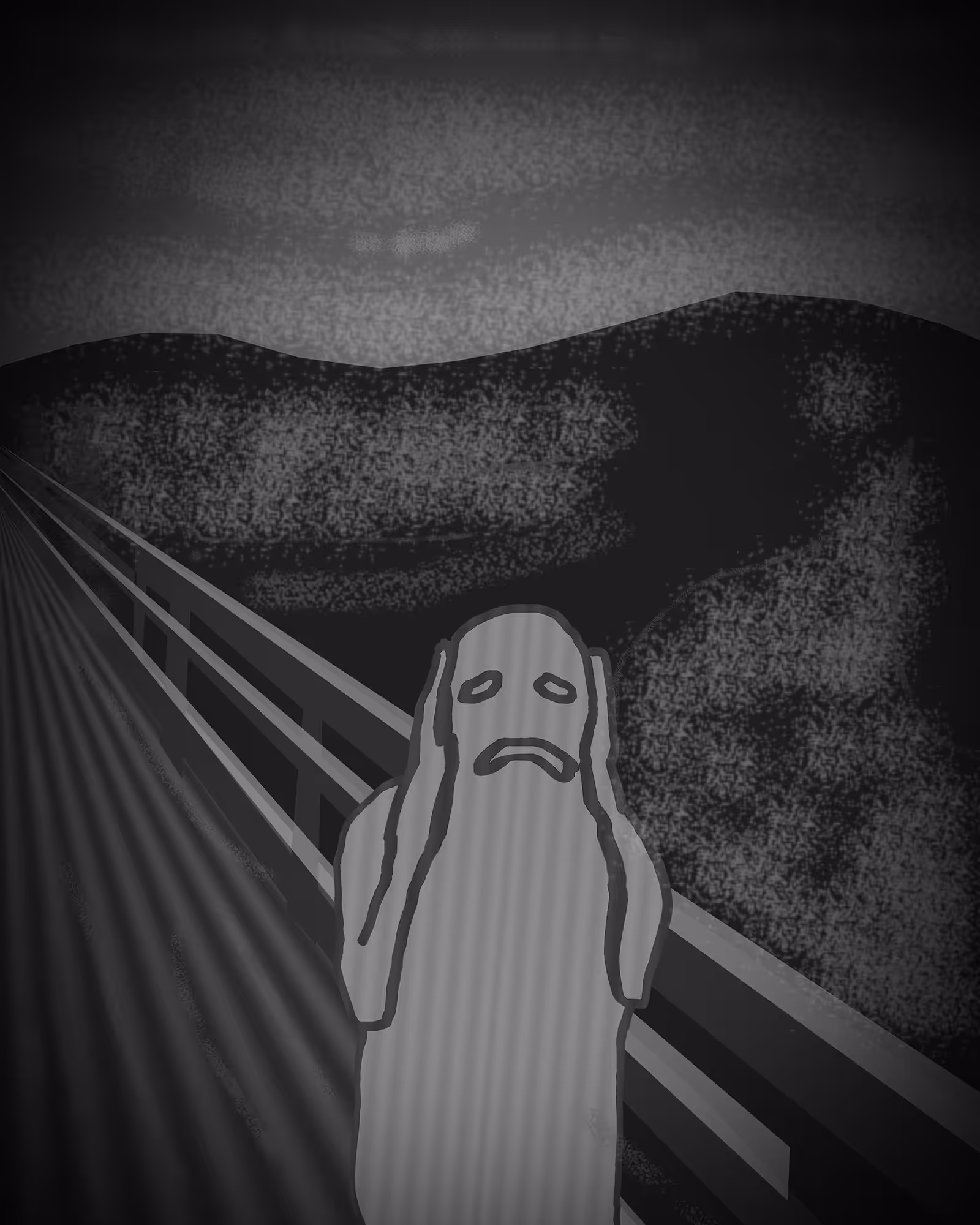 Whoman x Munch (The Scream)