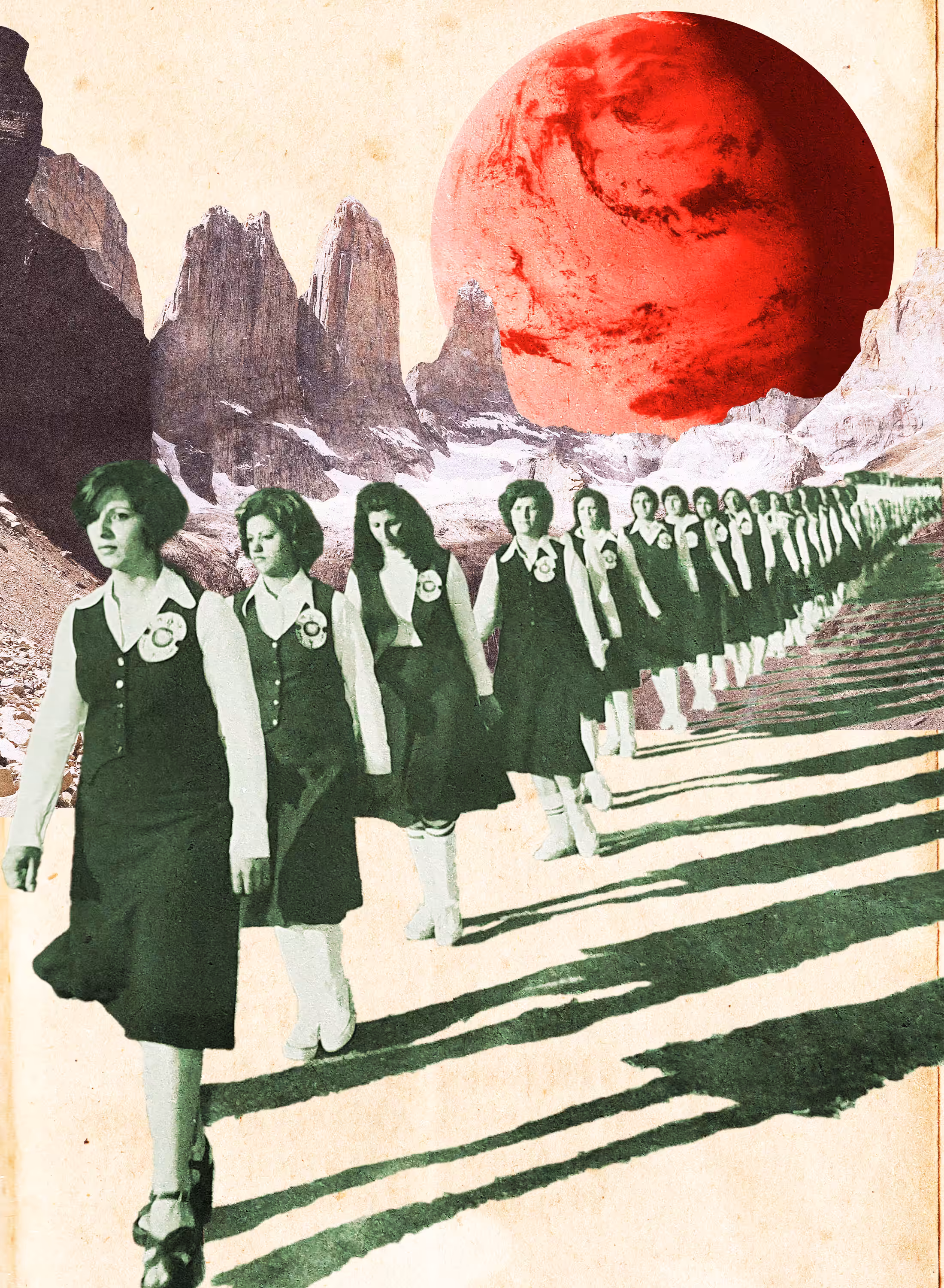 The Red Horizon