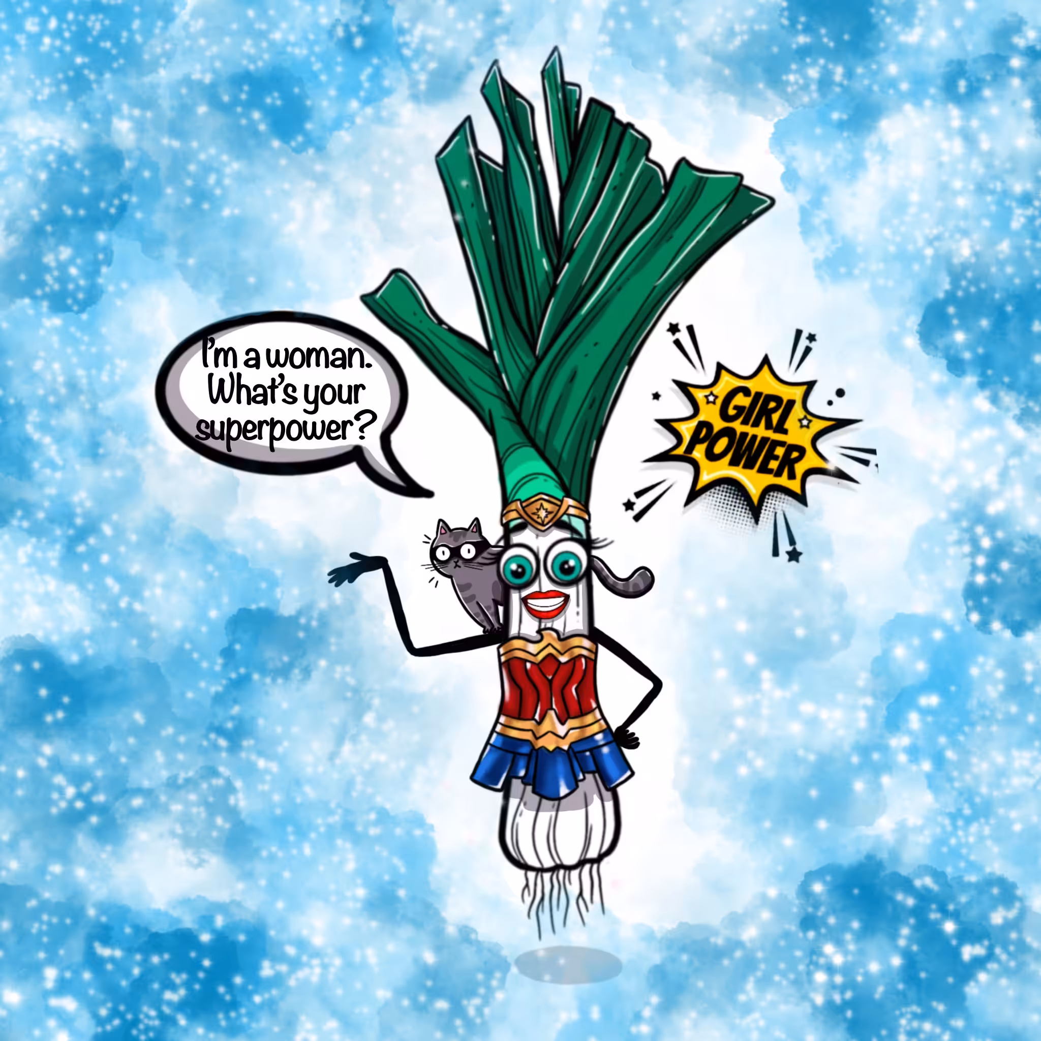 Super Lady Leek #5