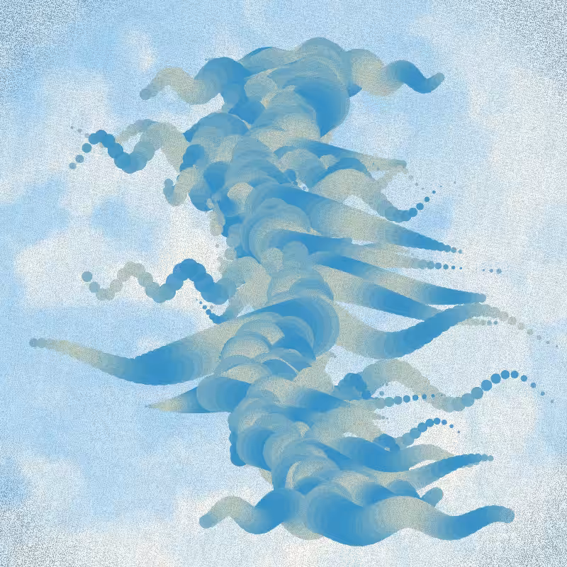 Sinusoidal Divine Creature #6