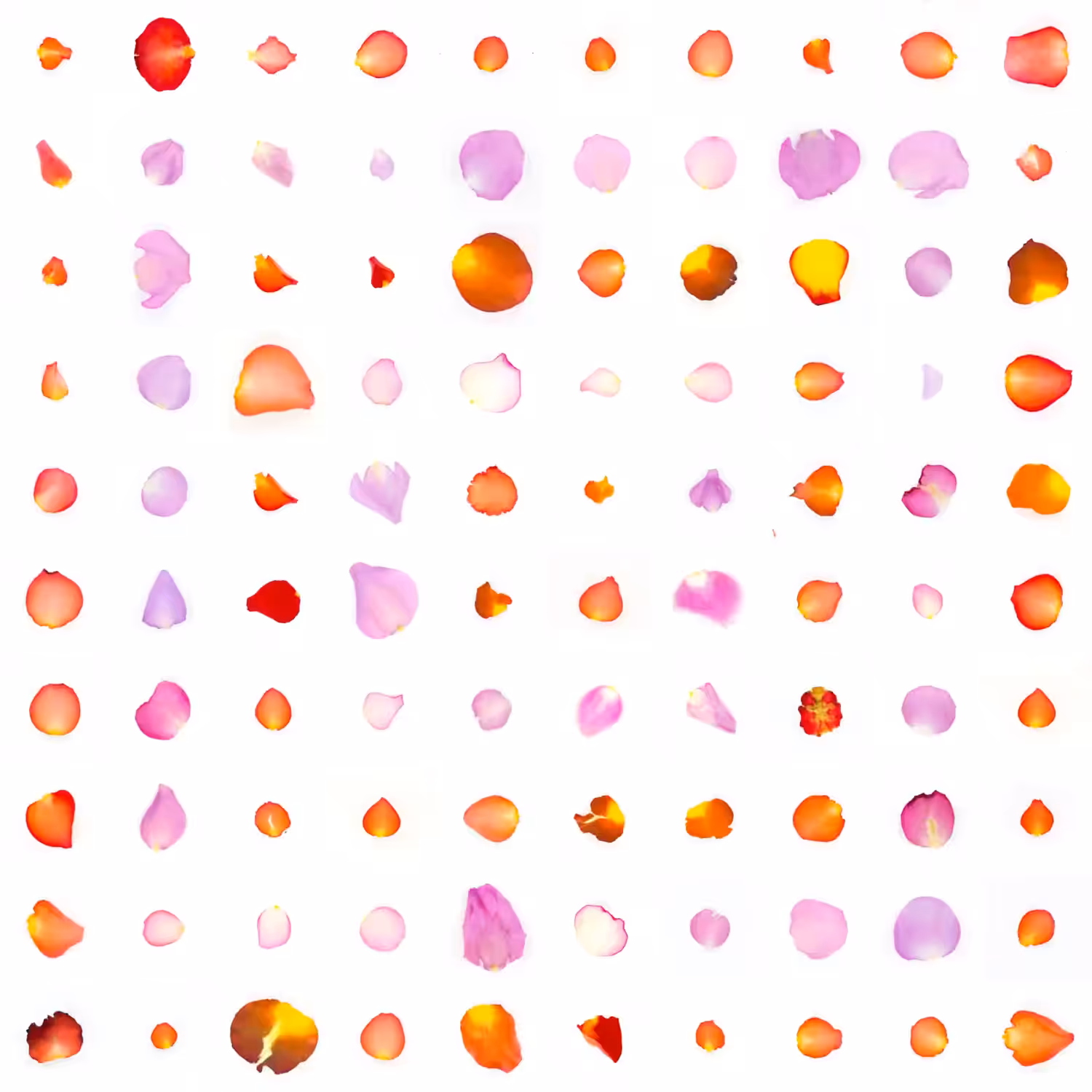 Infinite Petals 10x10#1209