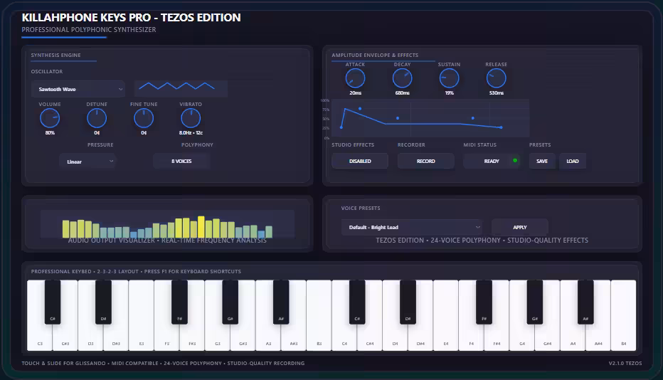 Killahphone Keys - Tezos Edition