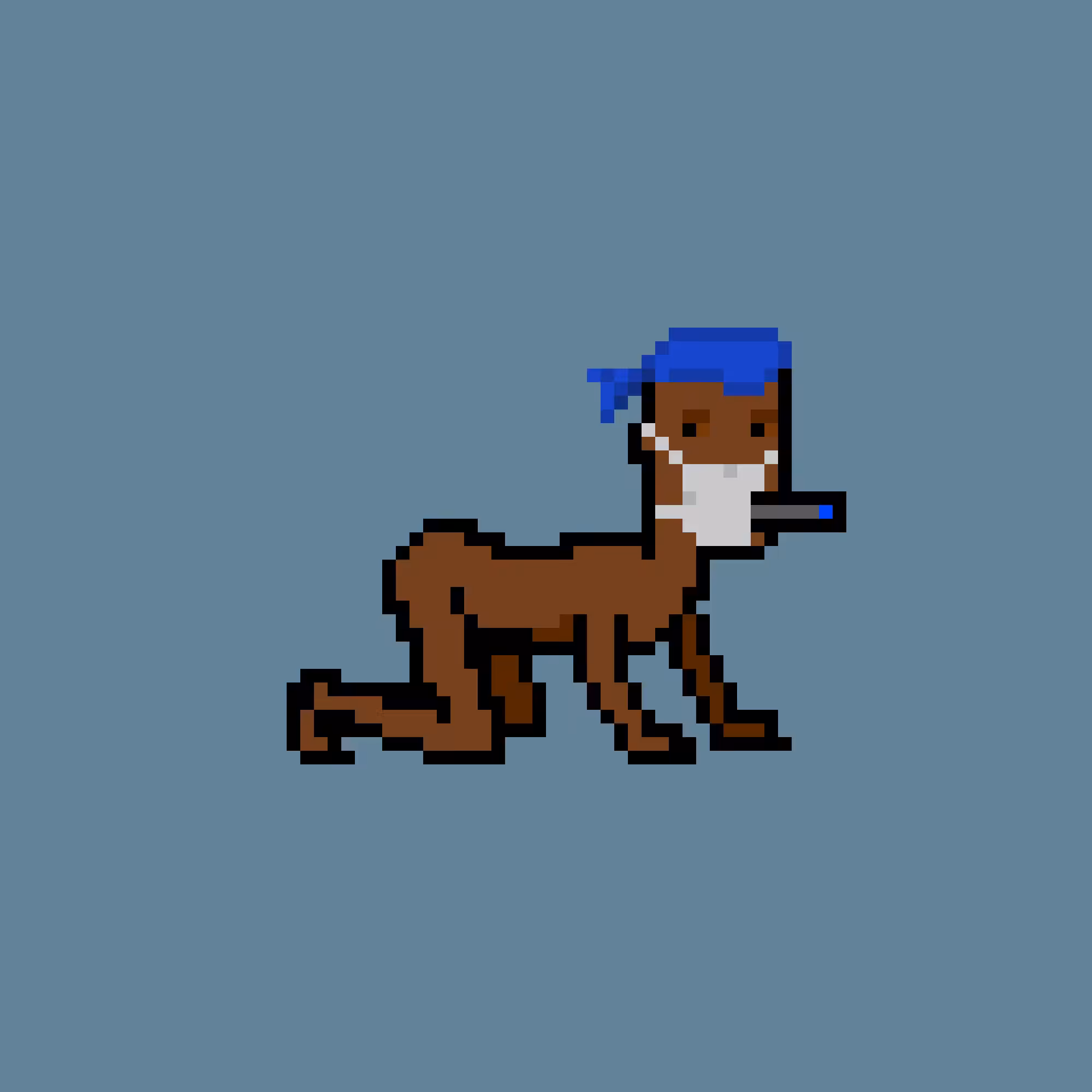CrawlingPunks: CrawlingPunk #2487