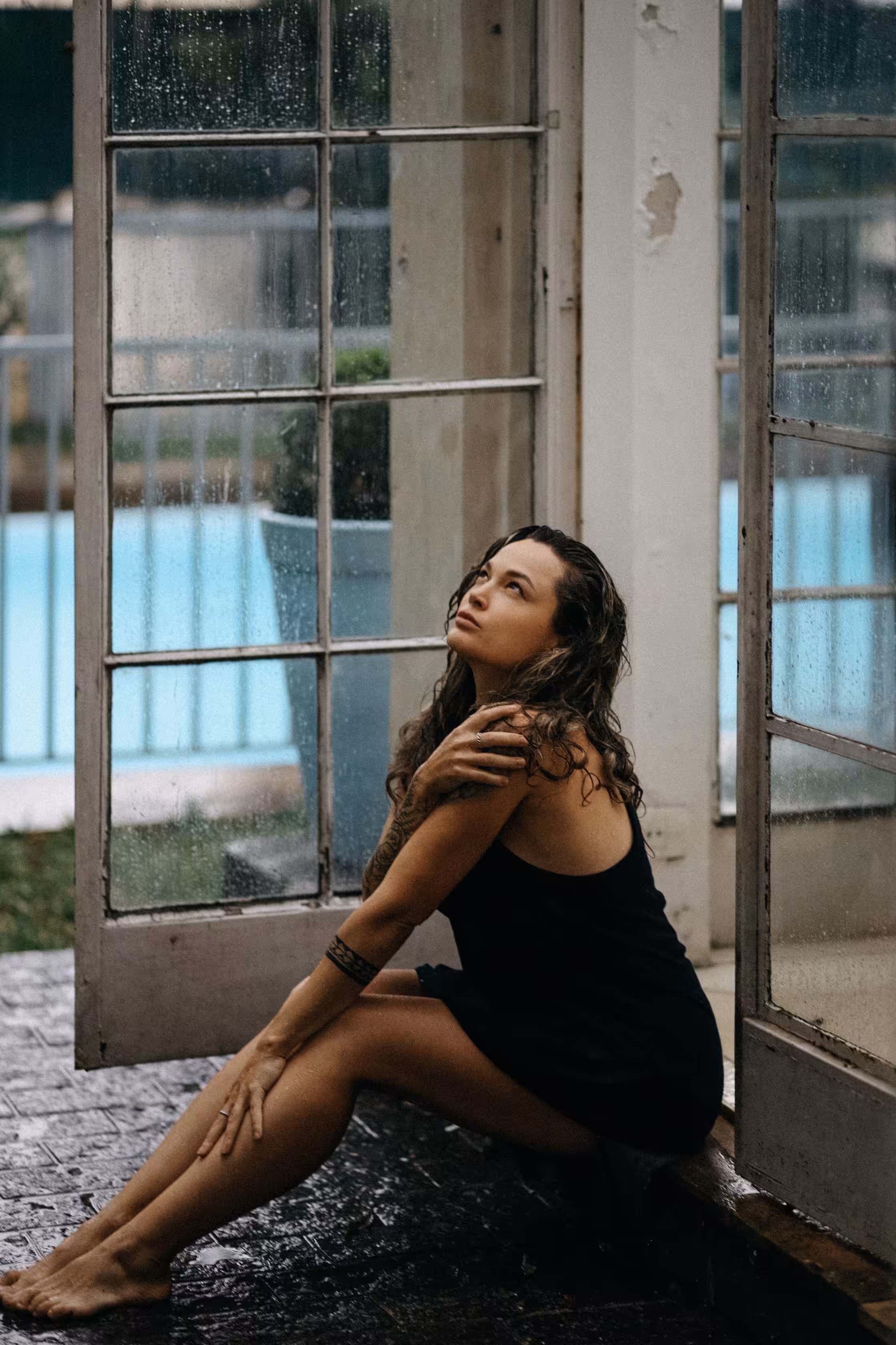 touch of rain