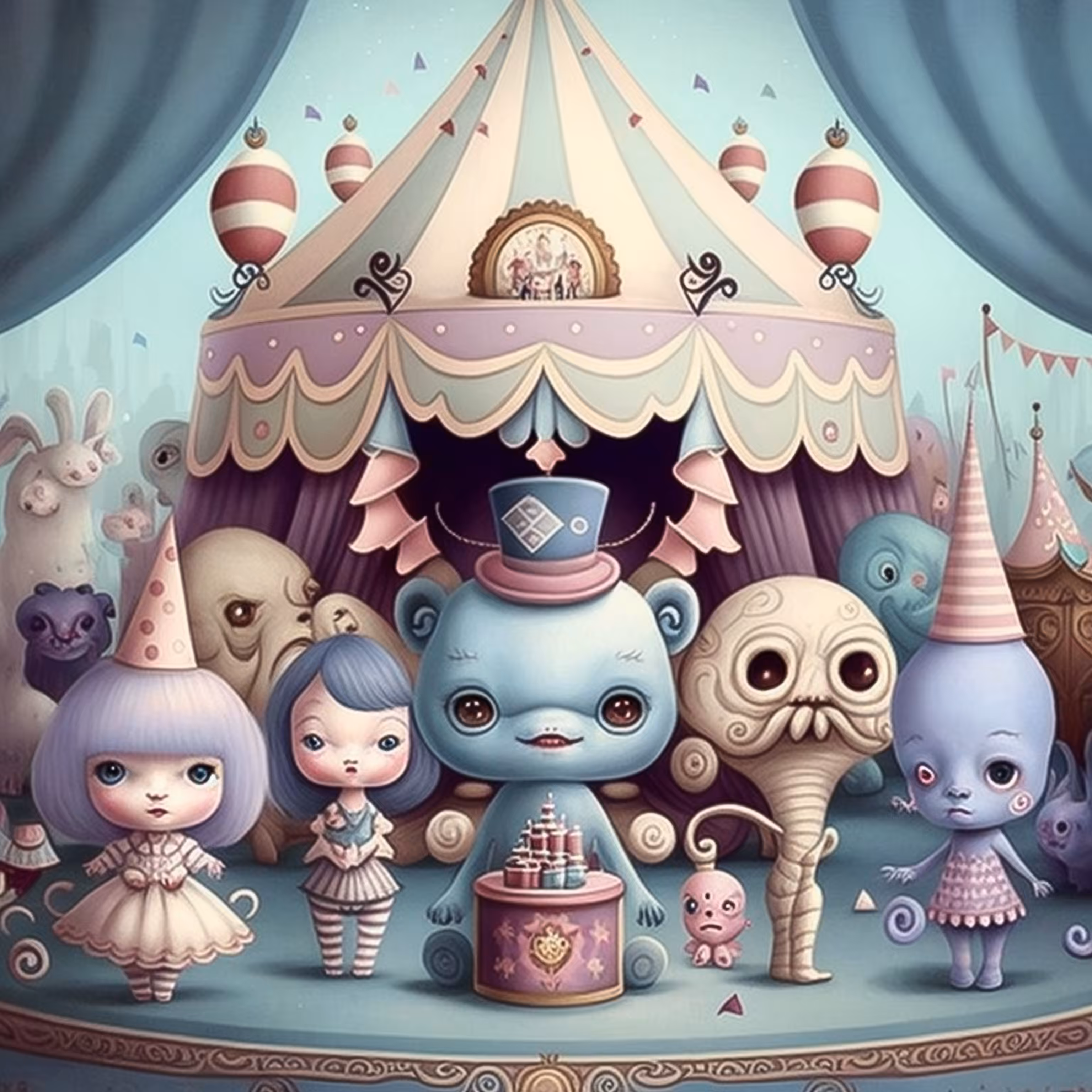 Creatures' Party