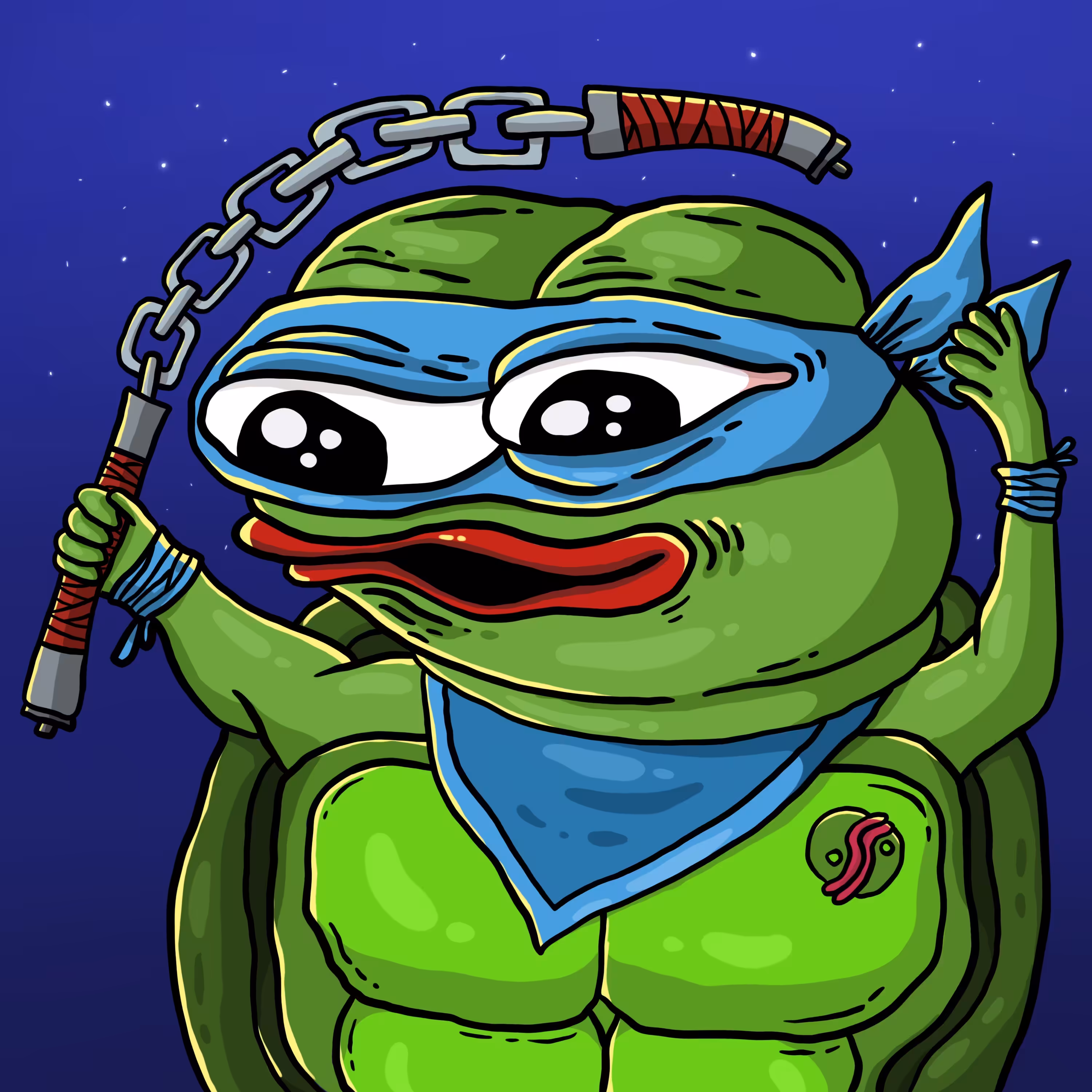 Frog Ninja 🐸