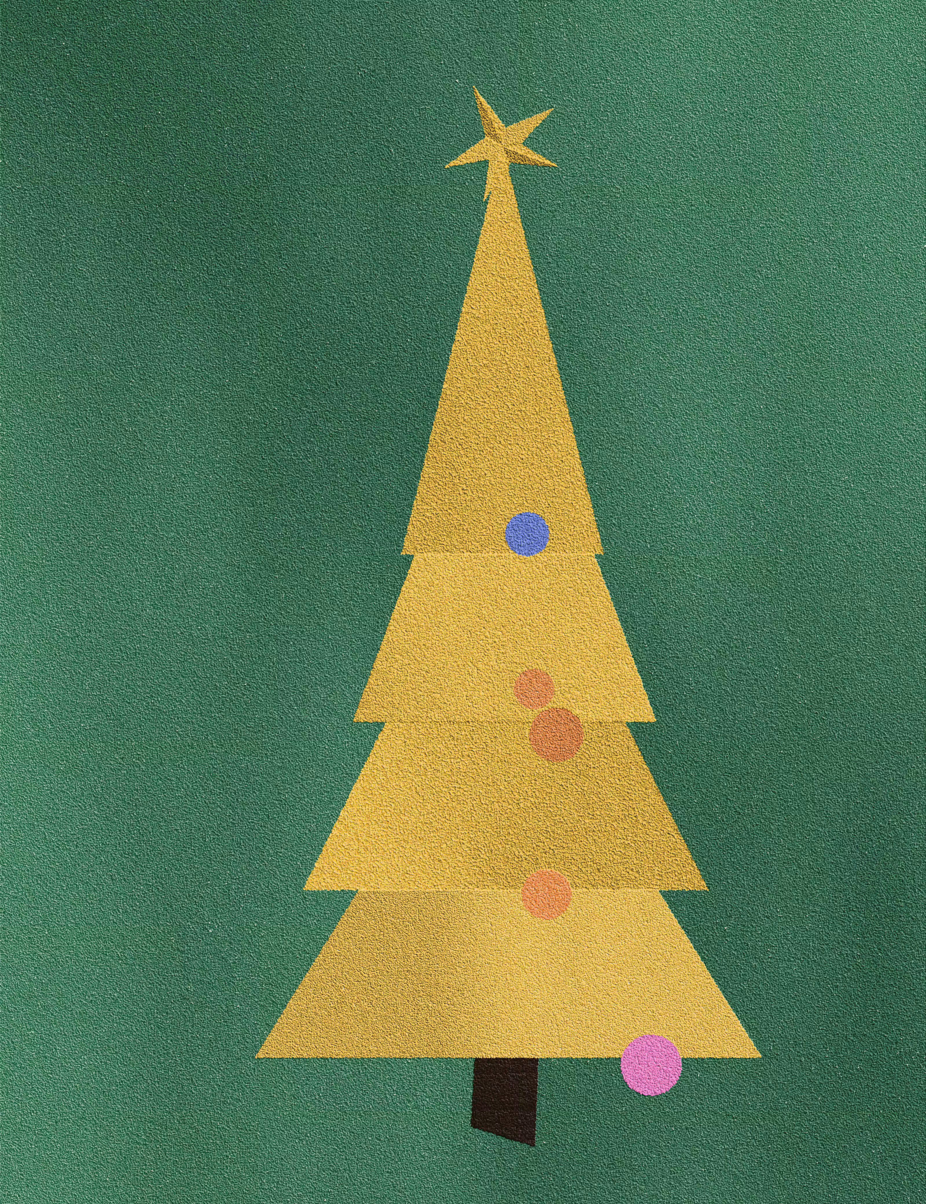 Naïf Christmas Trees #49