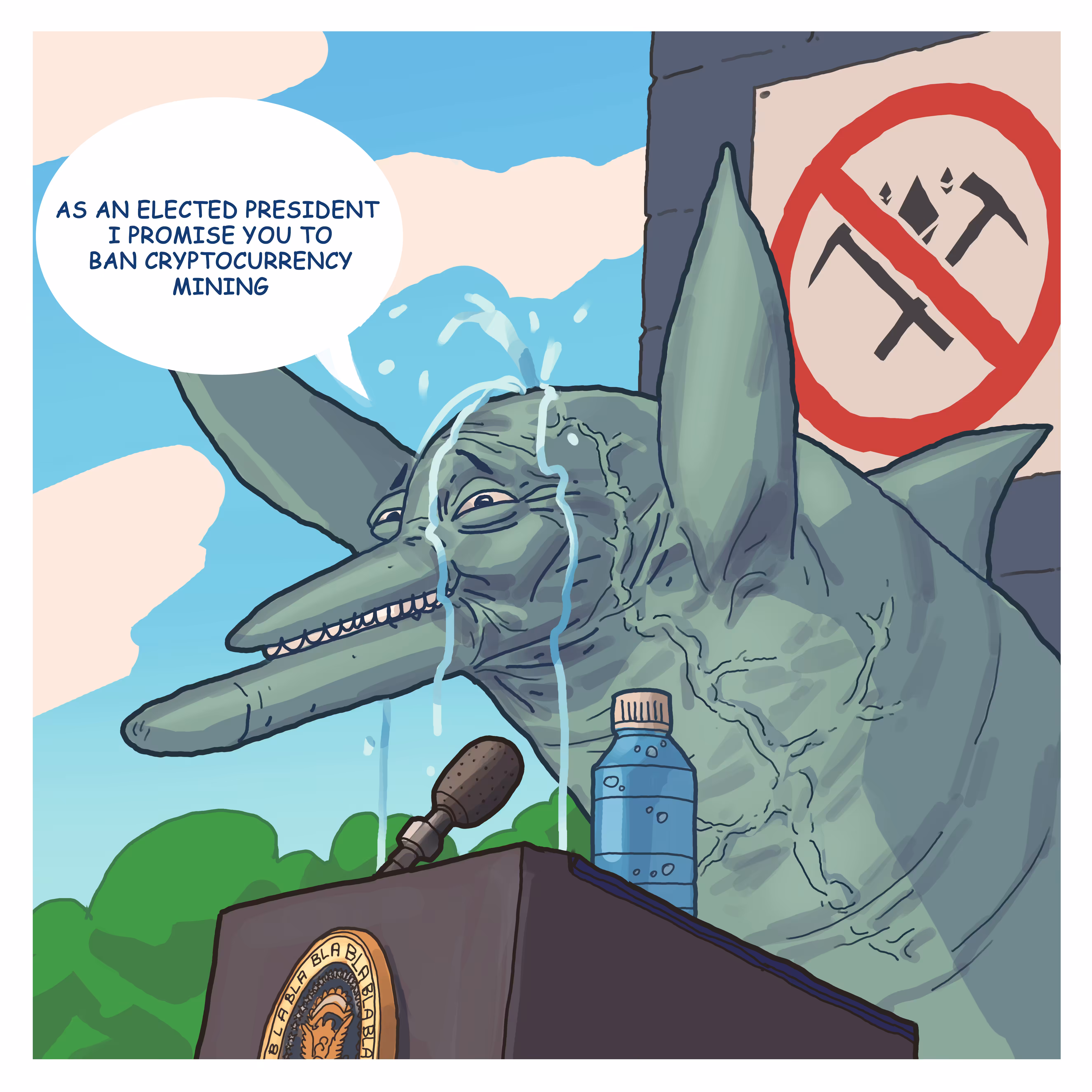 Dolphinoguration