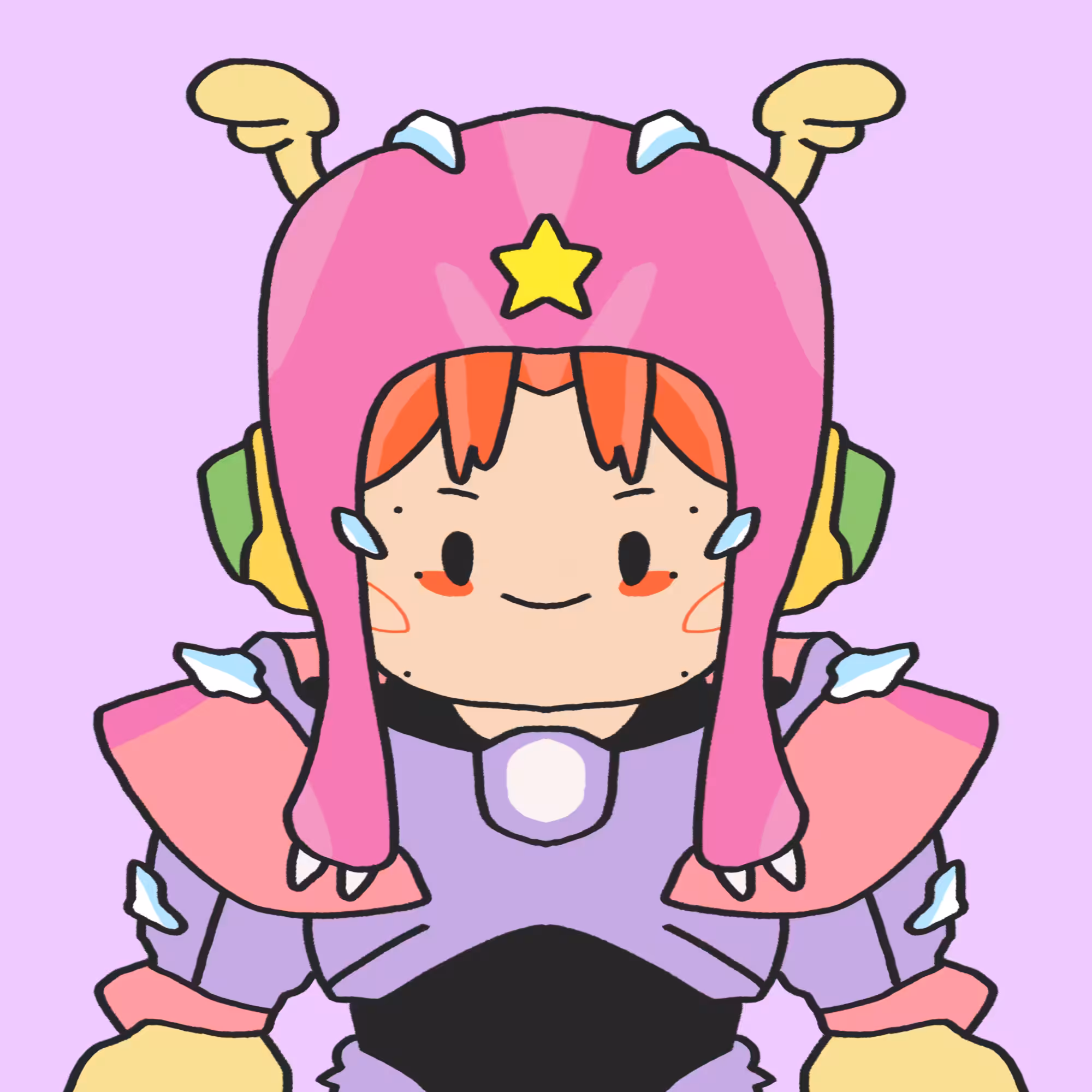 ✨PASTEL UNI 🎨 # 053