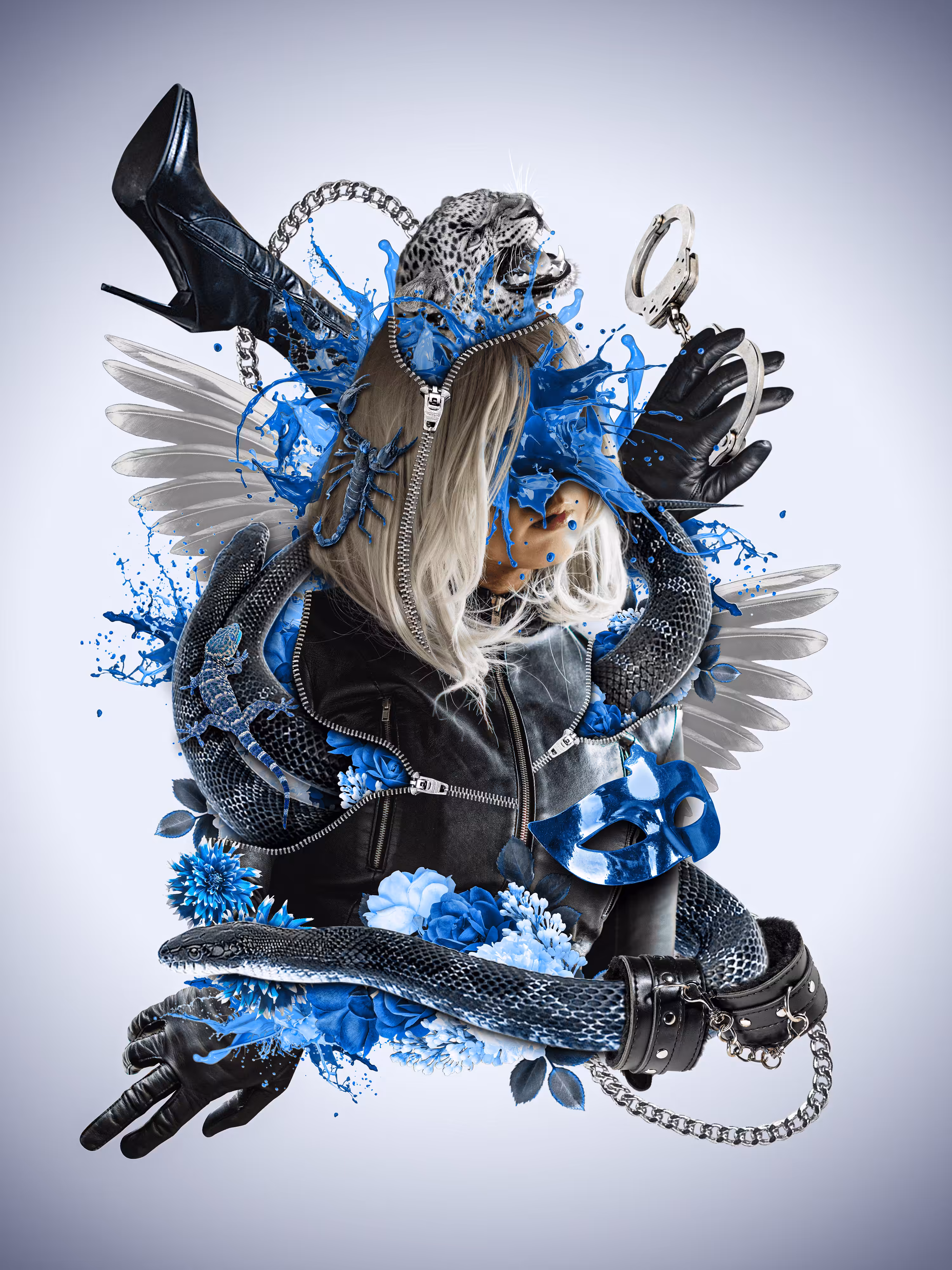 Bewitching Dark Angel  
