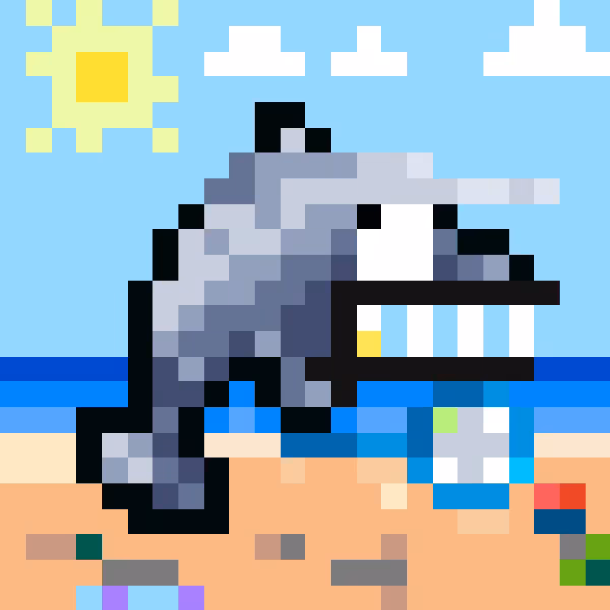 Laughin' Dolphin #101