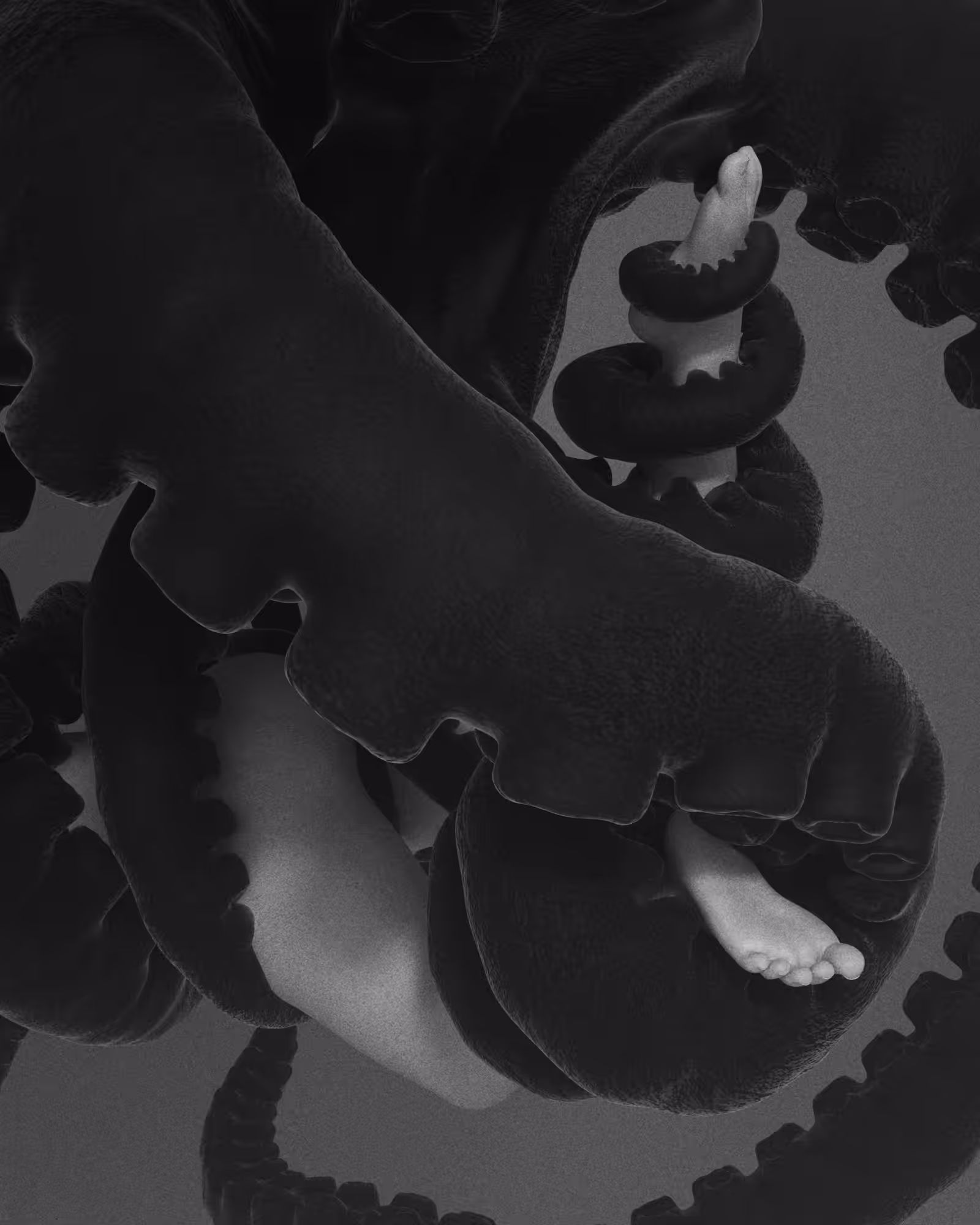 Monochrome Dream No. 2