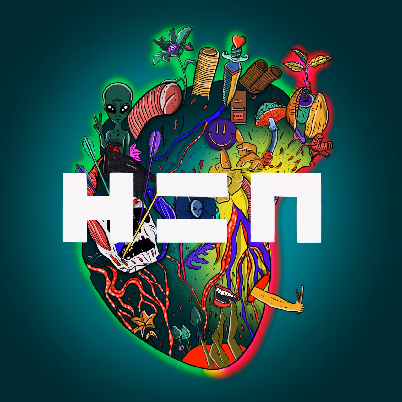 H=N