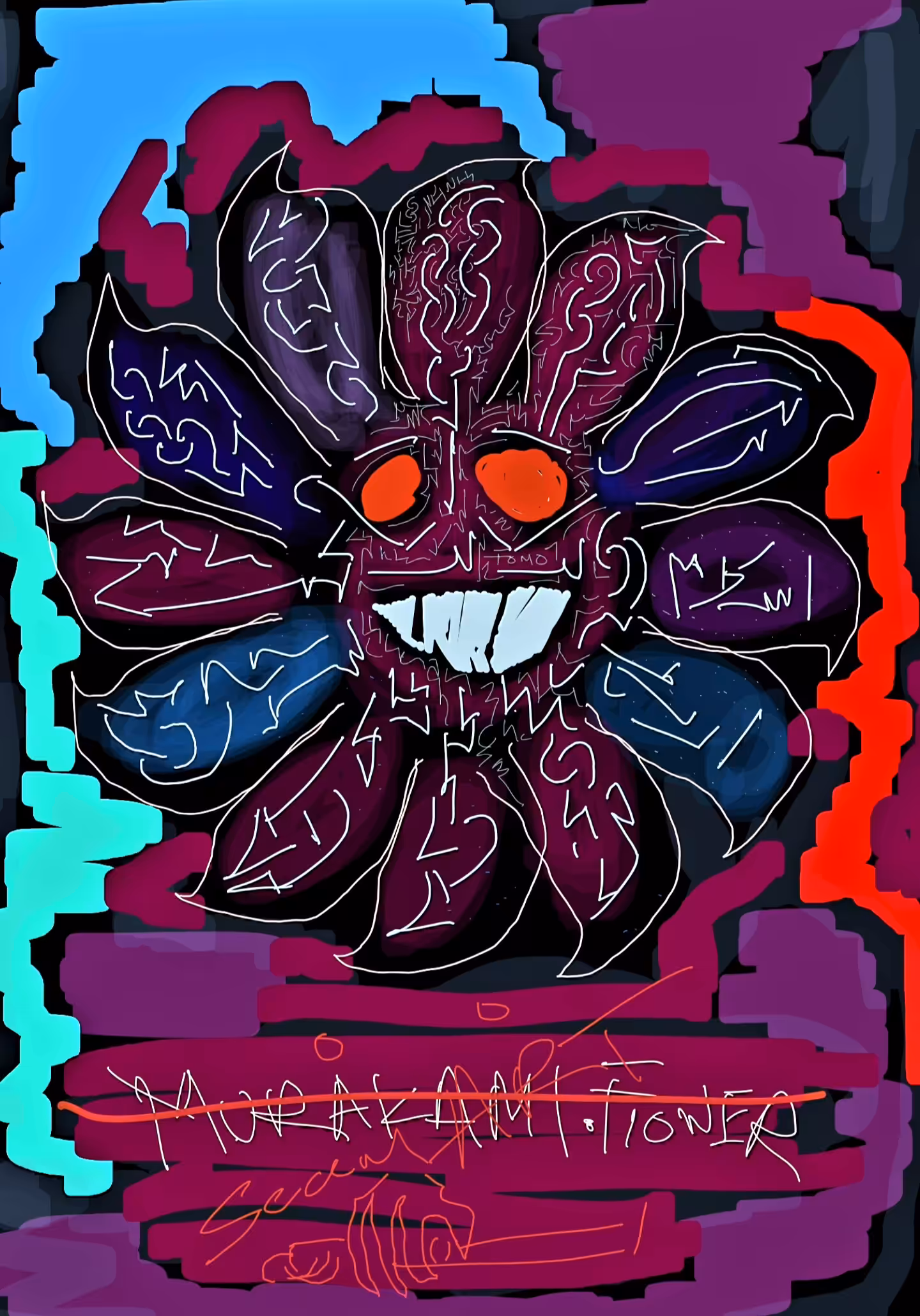 murakami.flower Scam edition