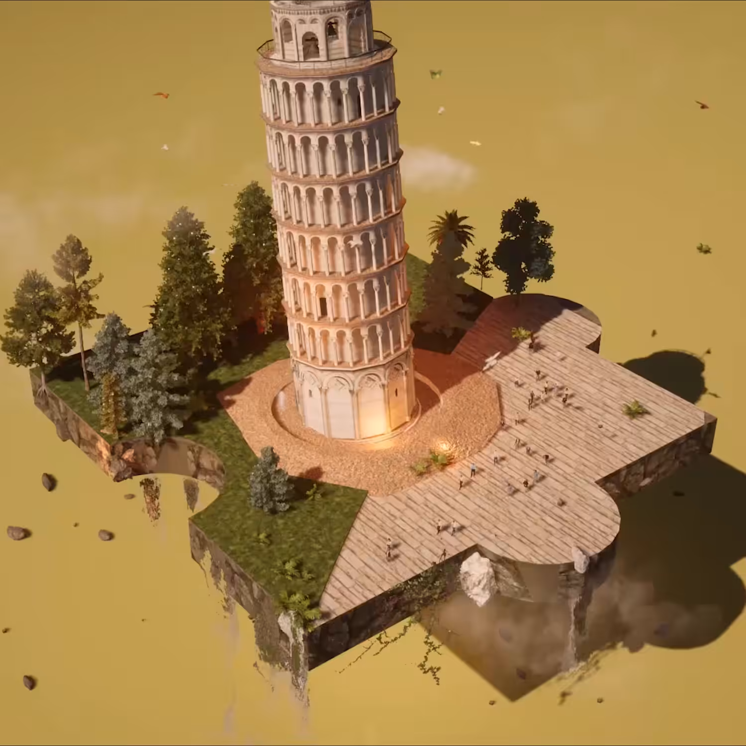 La Torre di Pisa