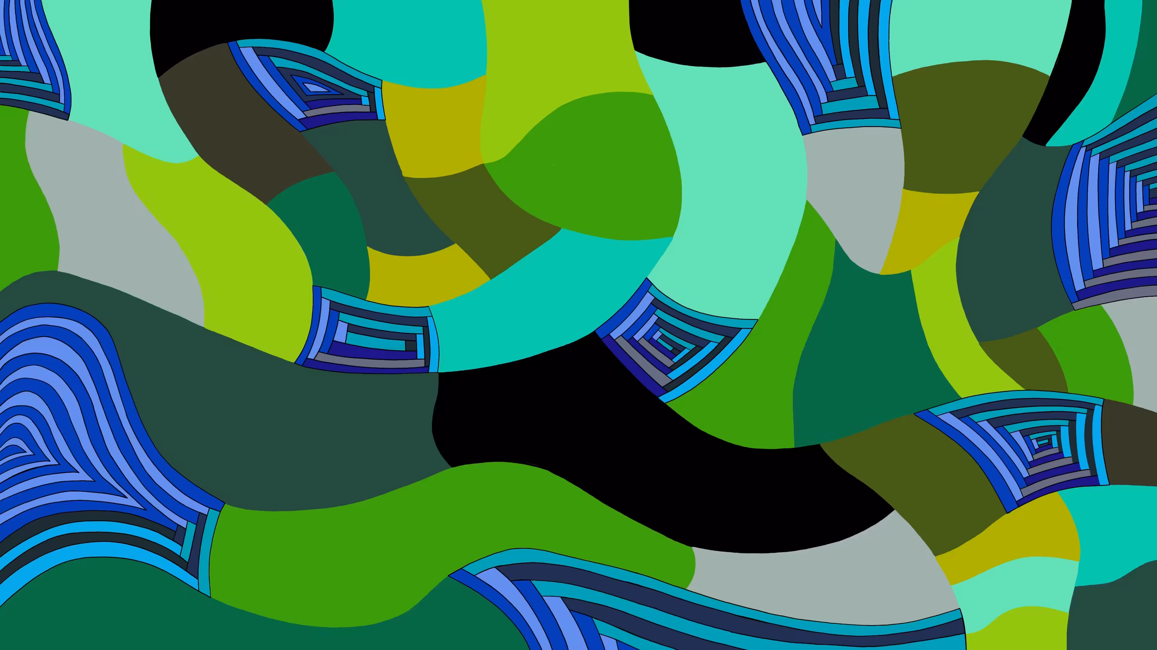 Undulations 11 Meditation