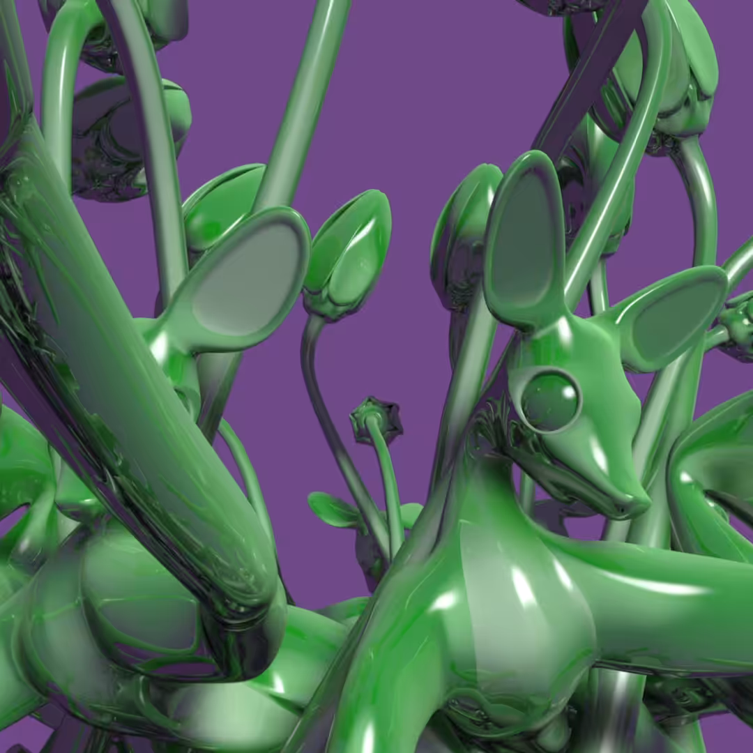 Fawn Cluster Close-Up (Hulk)