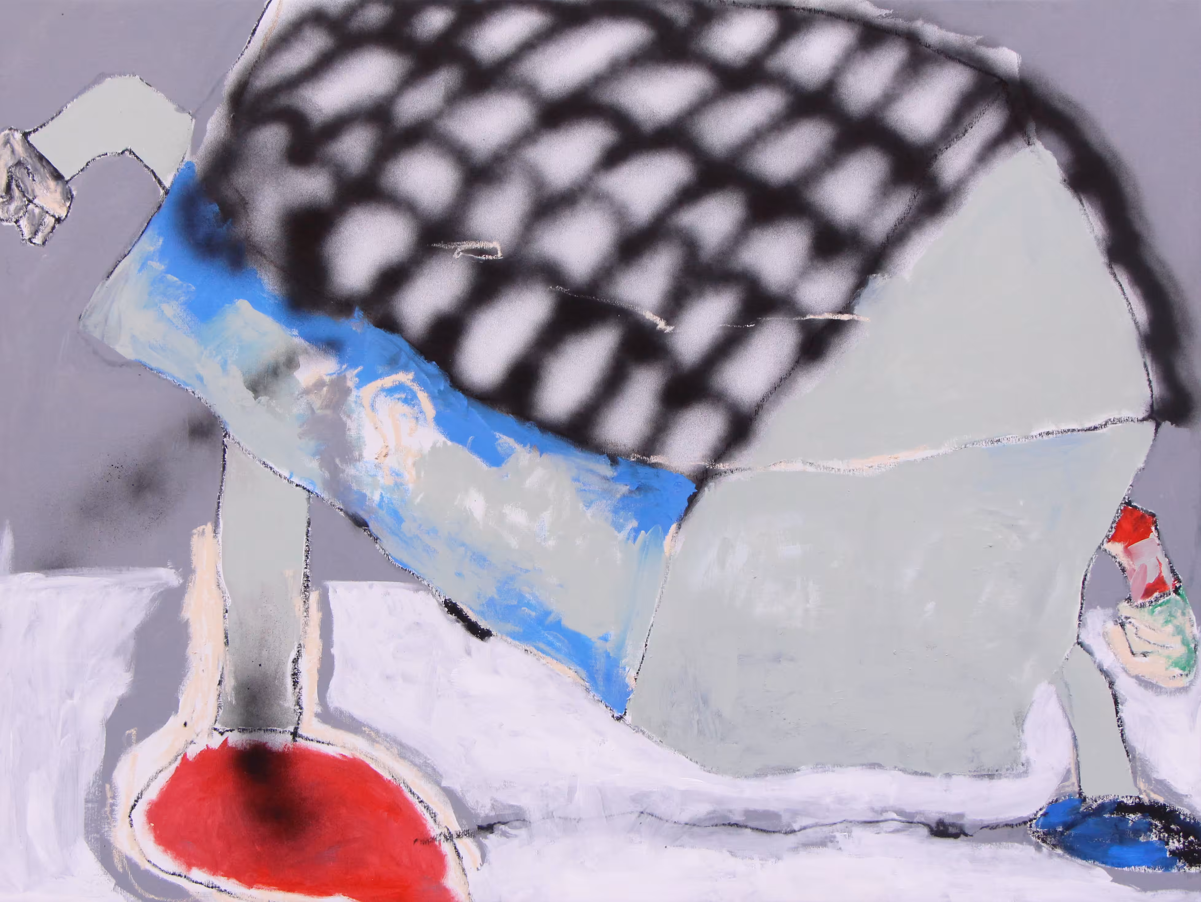 Paintings: casa caminadora