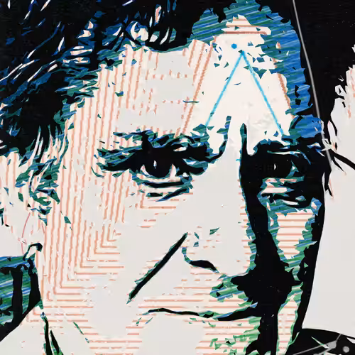Generative Portrait of Robert Mallary #1990