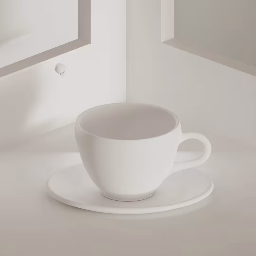 Coffee Break -018- The empty cup.