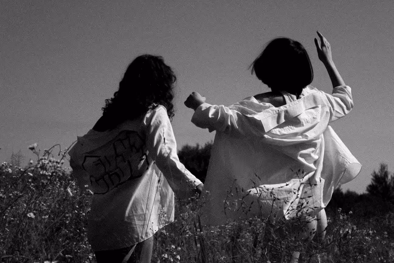 in the meadow of happiness