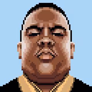 CryptoSlebs #015 Biggie Smalls Notorious B.I.G