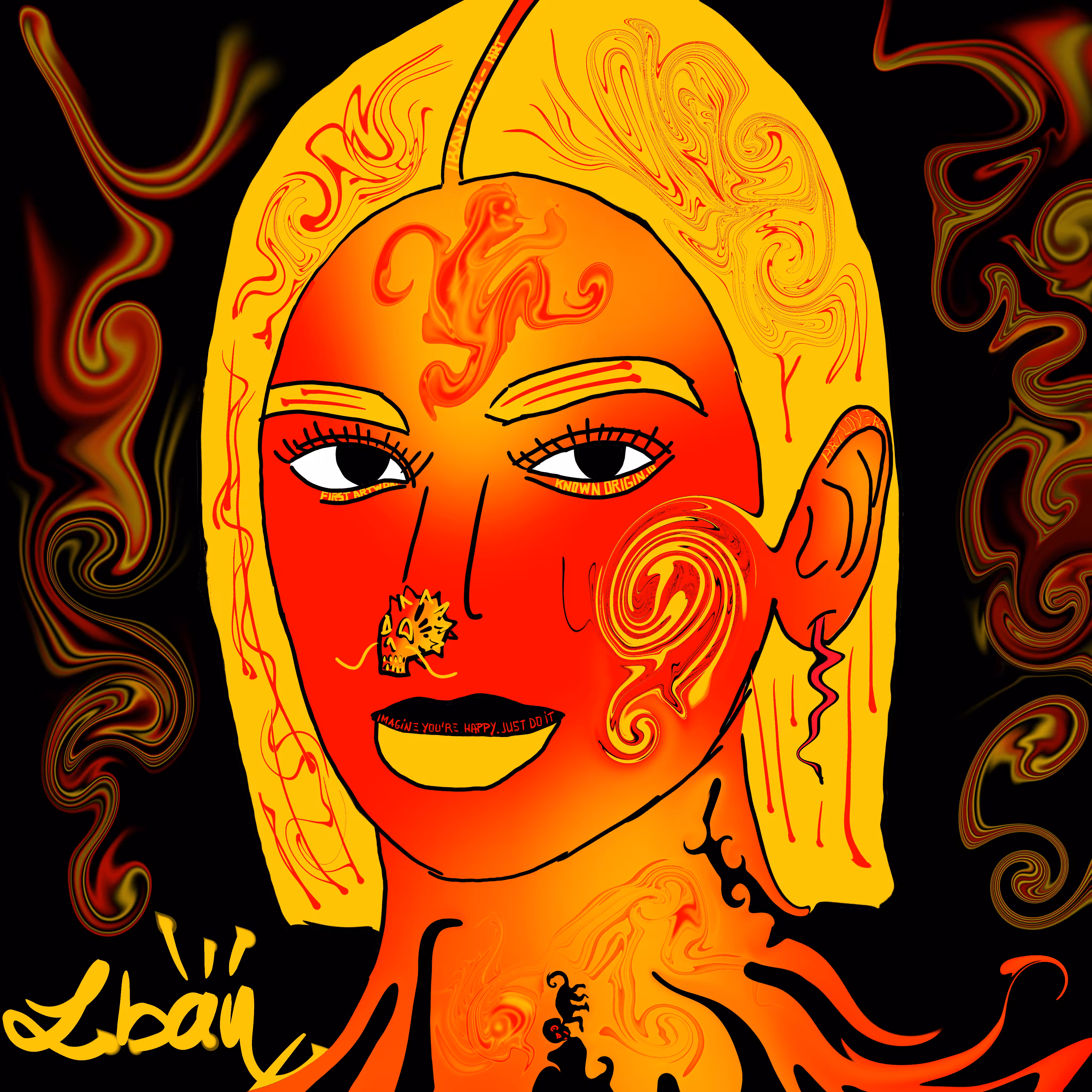 The Woman on Fire