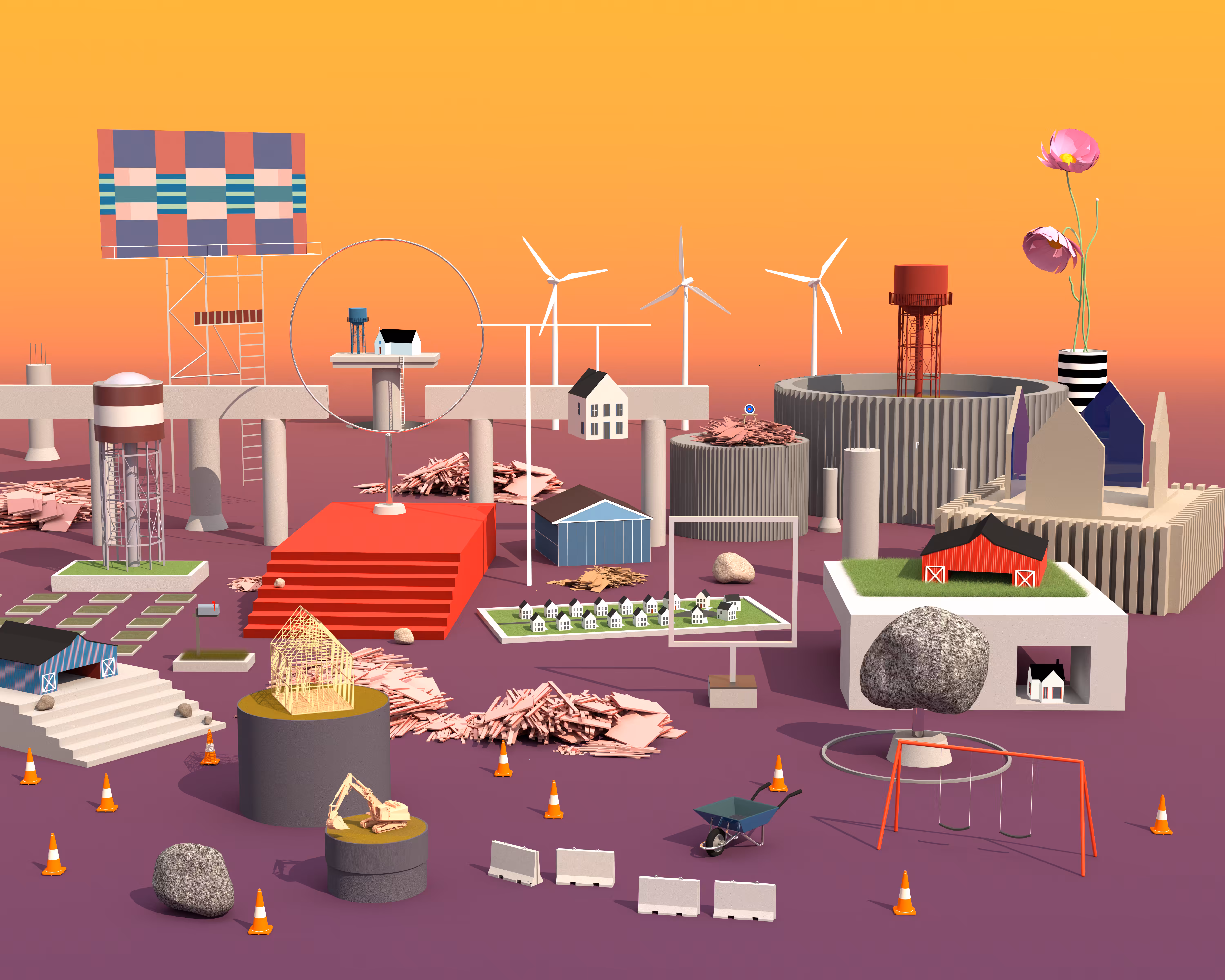 Landscape Parables