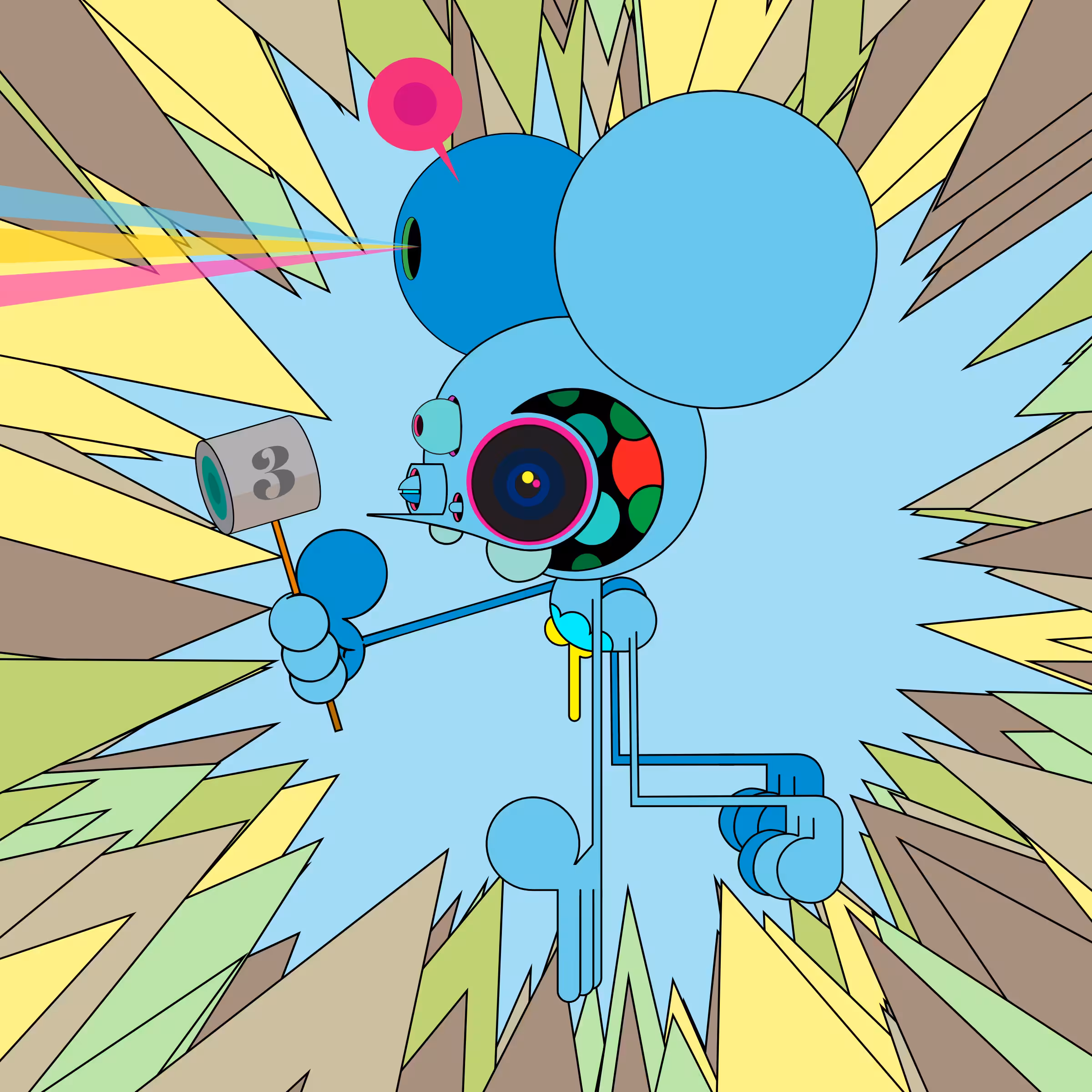 Neogen Space Monkeys #892