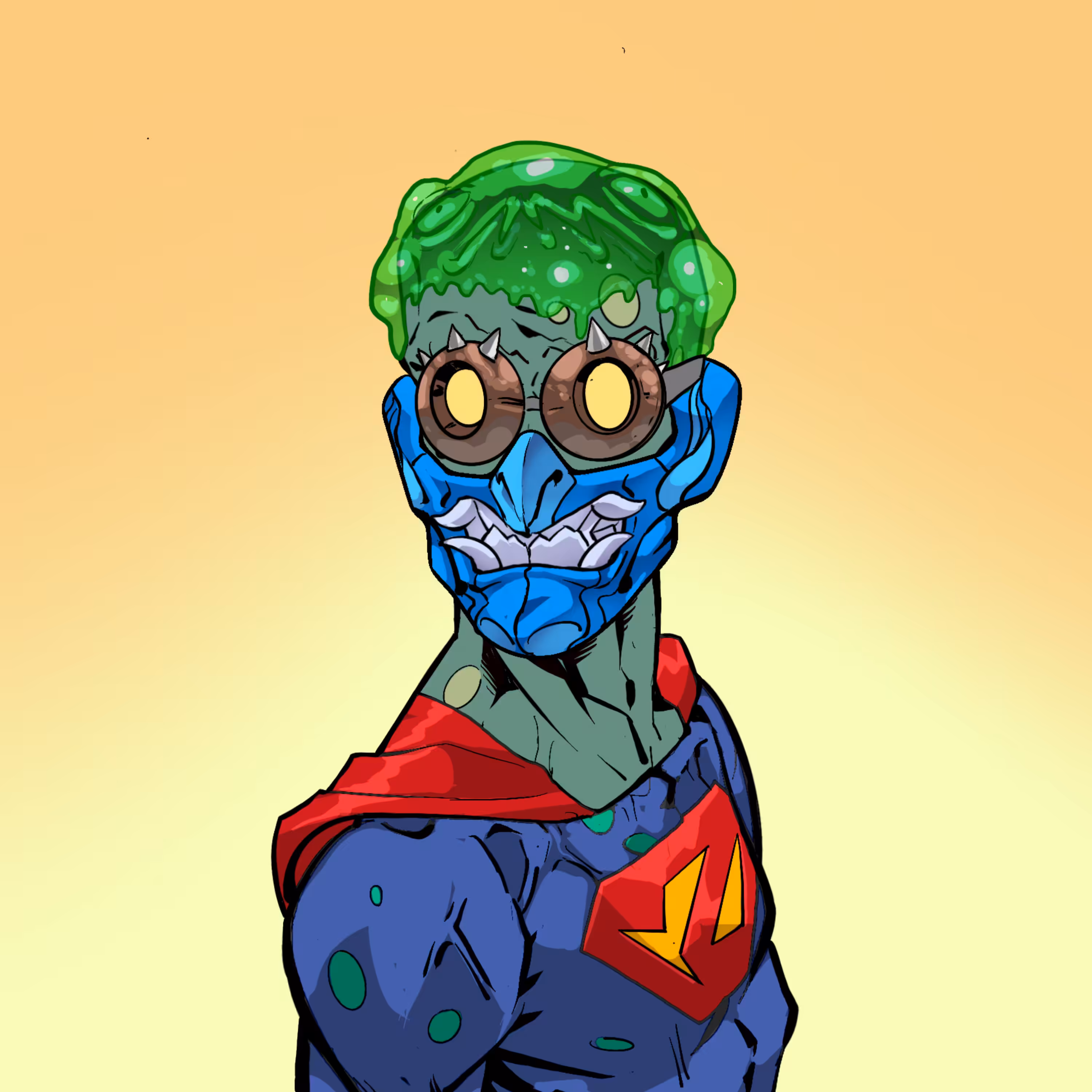 GlieseZombiesPFPs: GlieseZombiePFP #2114