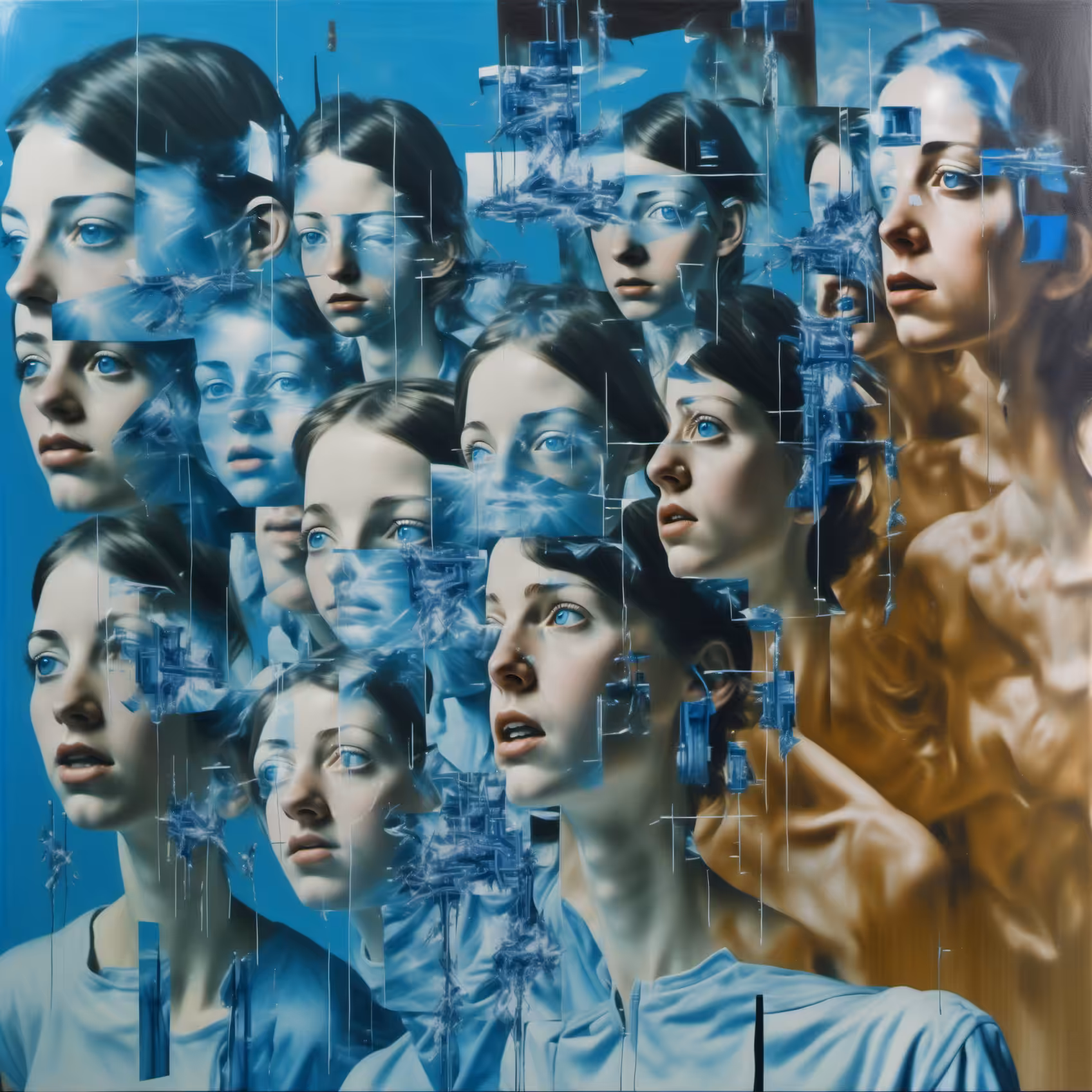 throwback to human art  #37