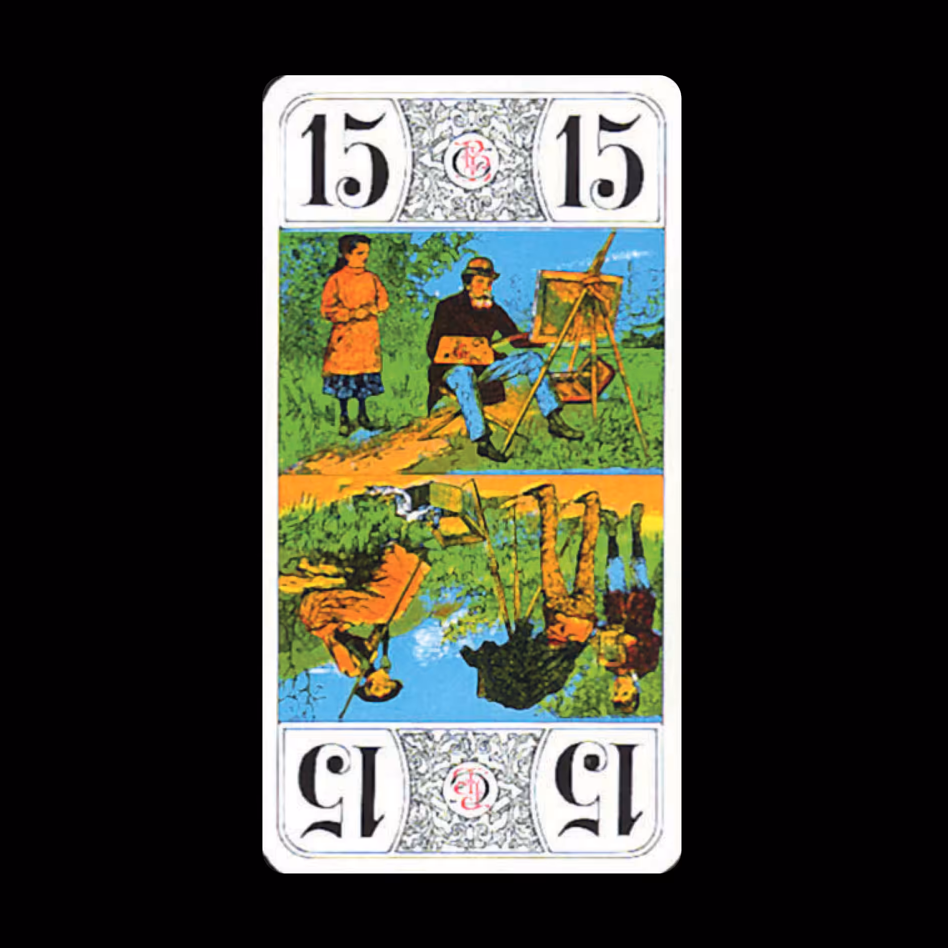 15 🃏