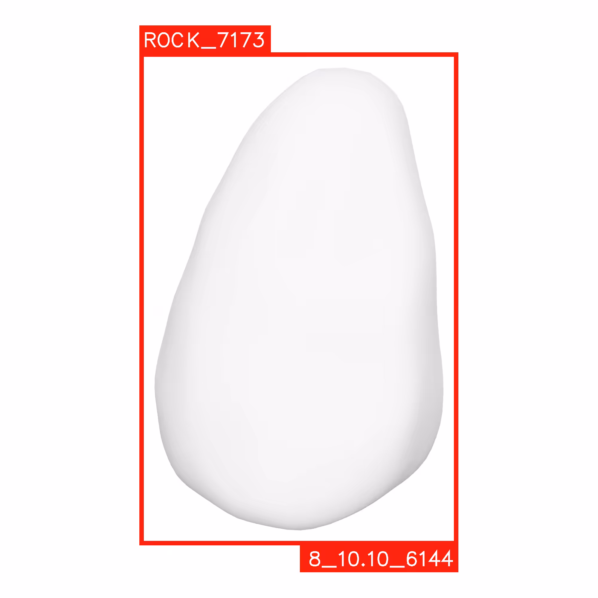 UNSHADED ROCKS: ROCK 7173