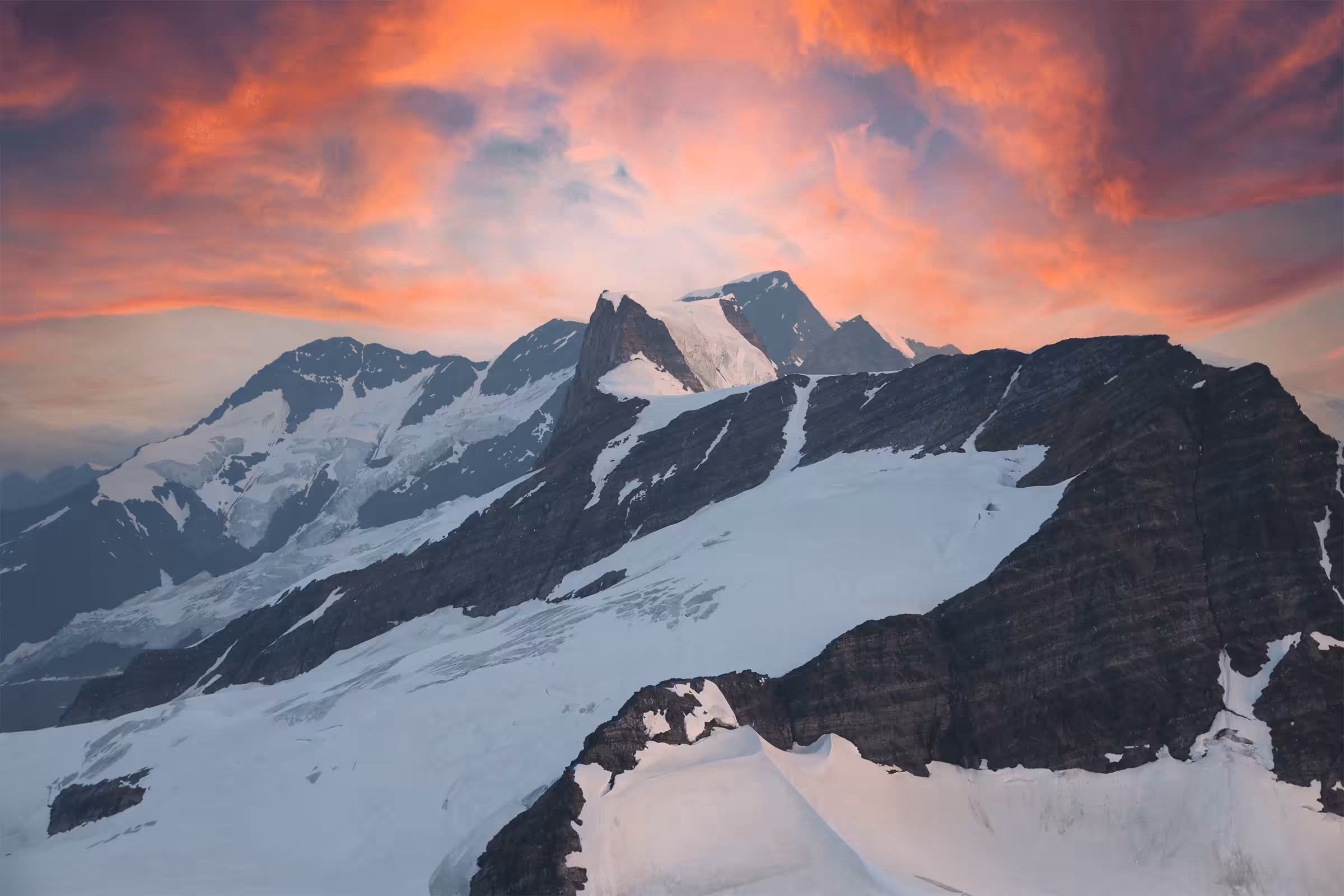 Fire Over the Mountains