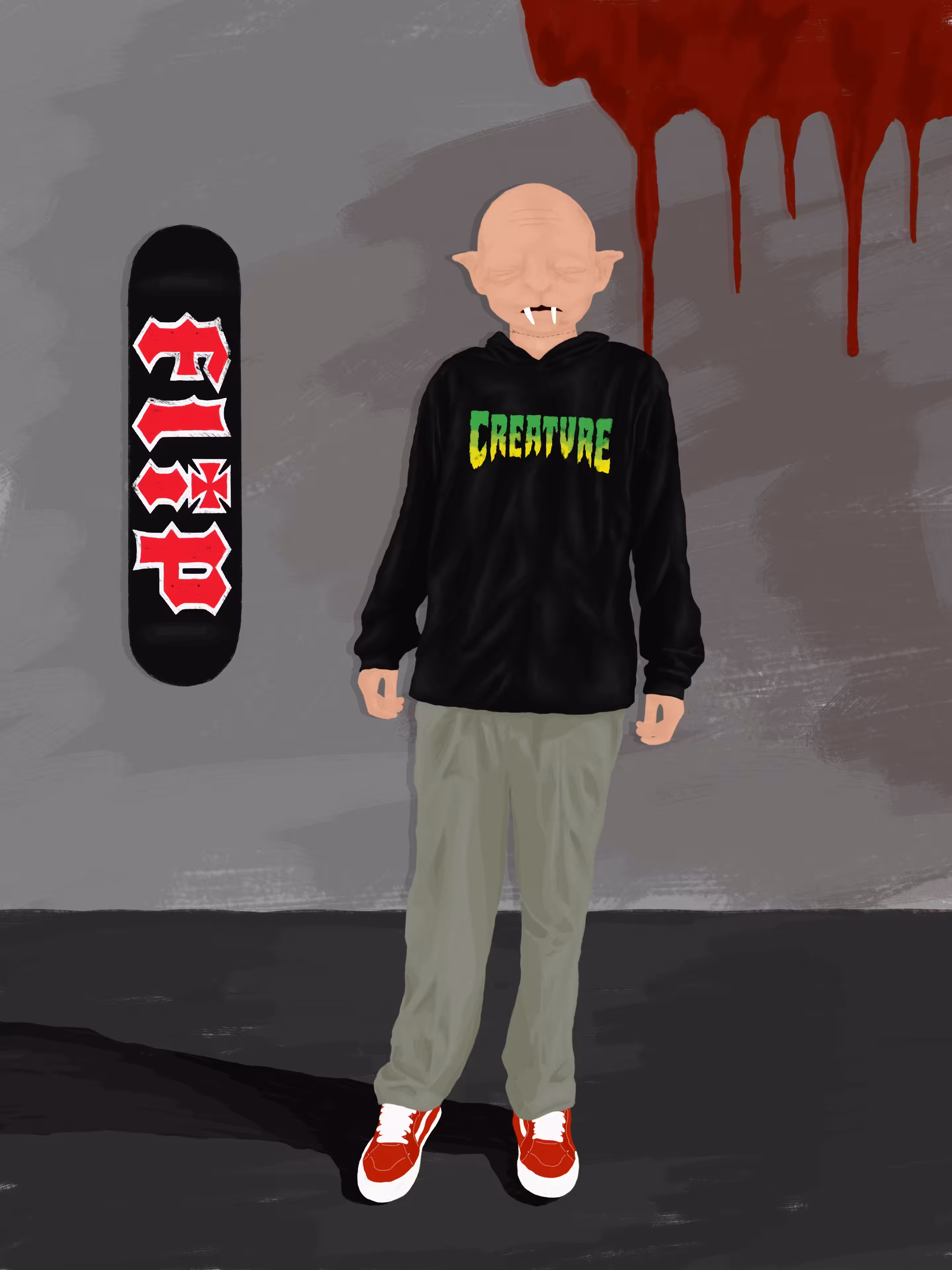 #02 "the creature"