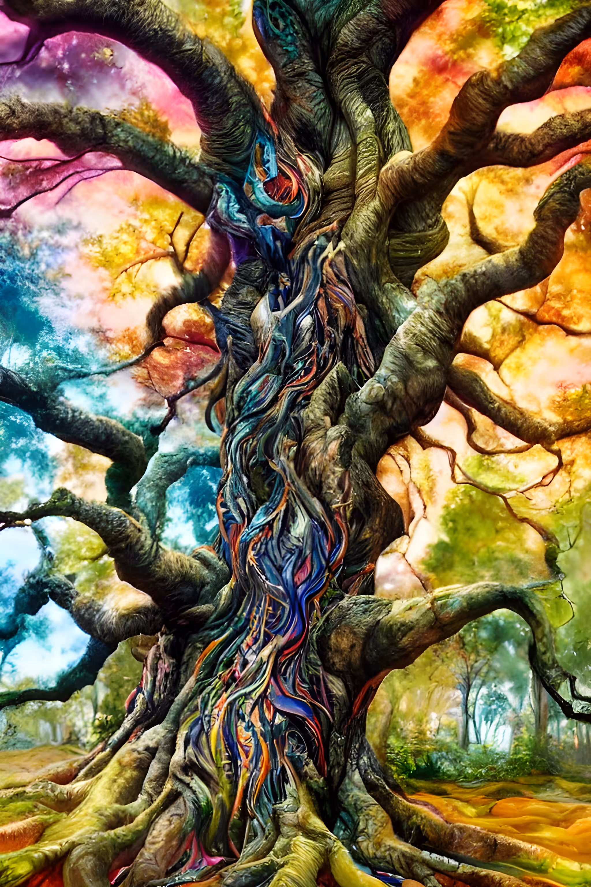 Rainbow tree (38)