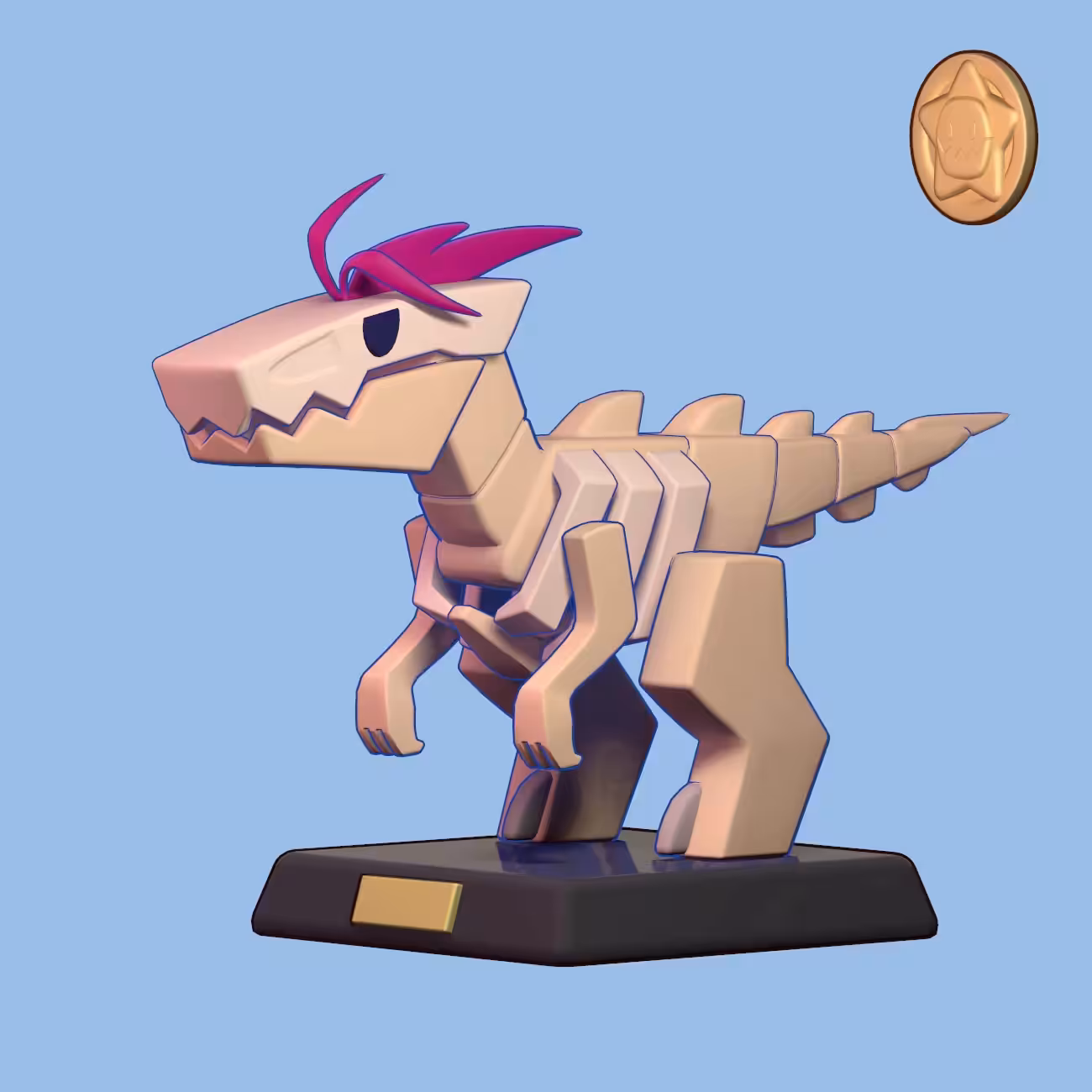 MechaDino : Fossii Raptor No.024 (Legend) 