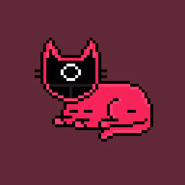 pixel kitten: Pixel Kitten #0023