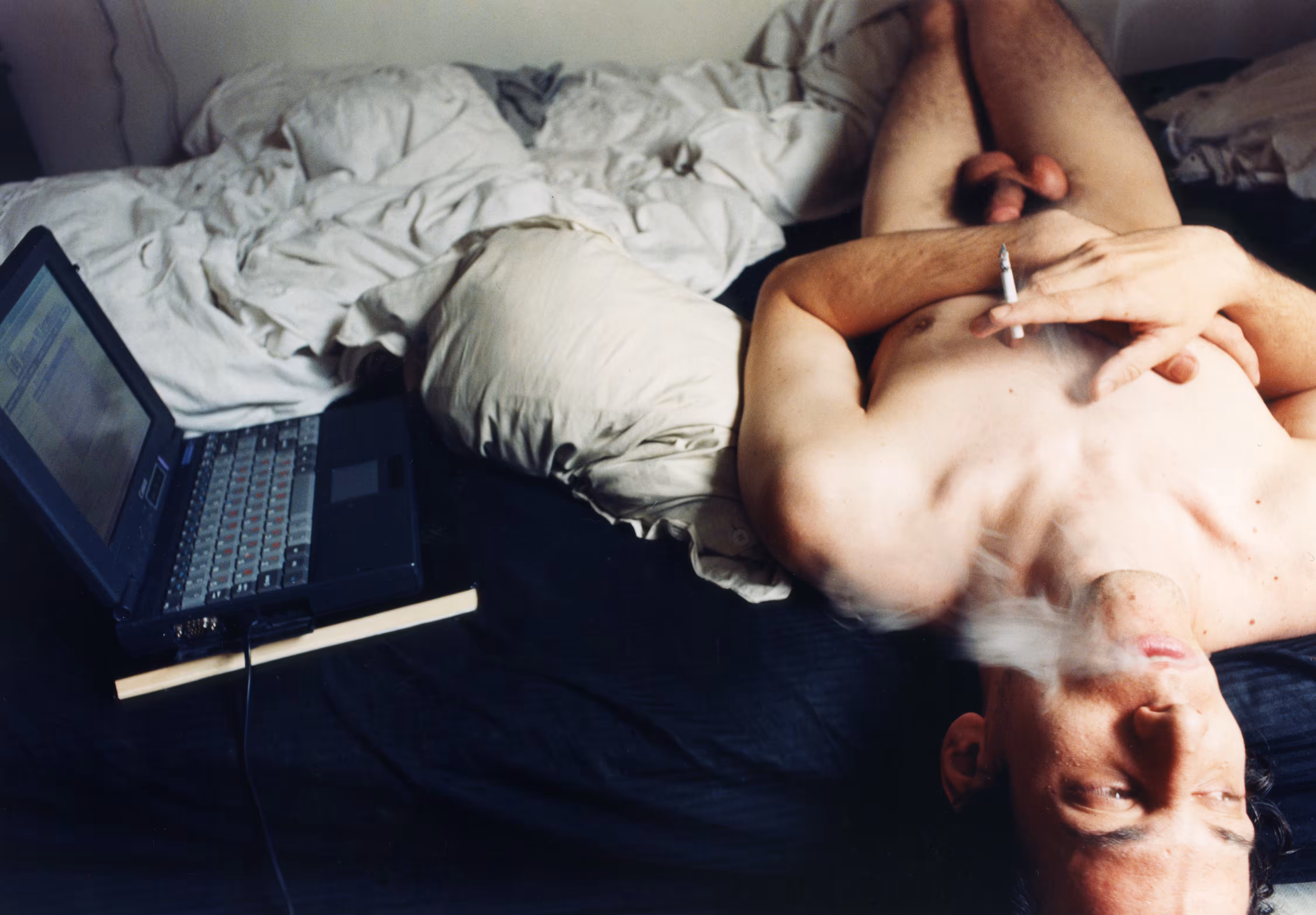 Closer - Eran and the computer, 1998