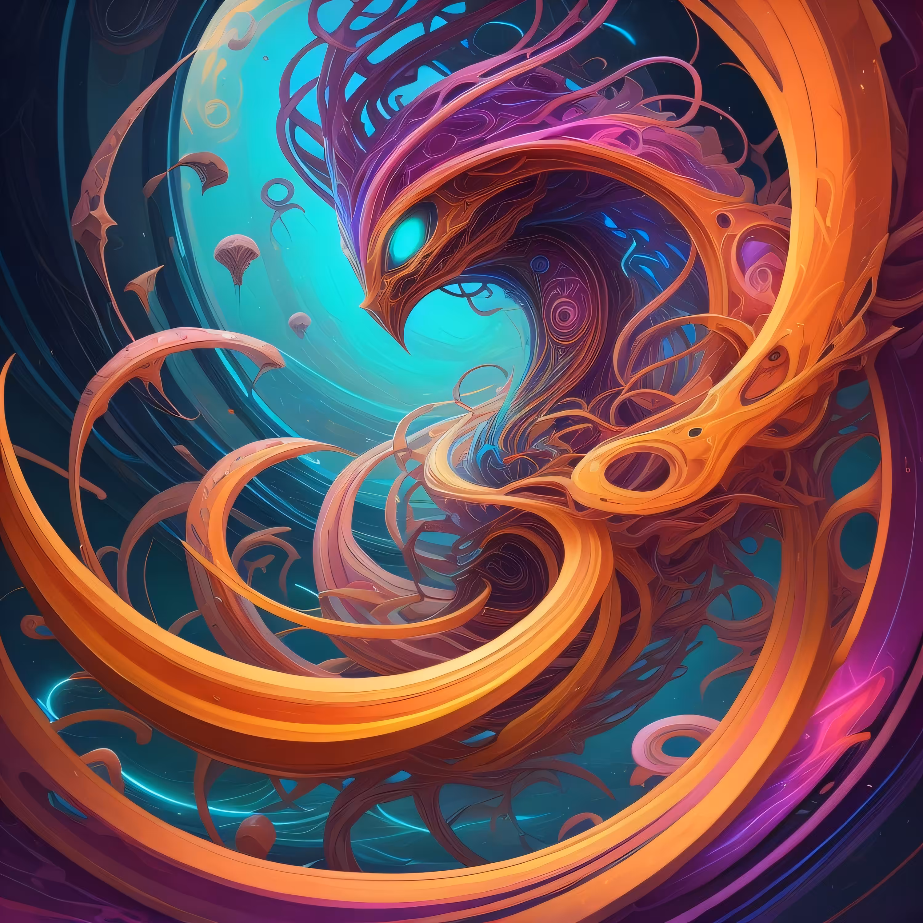 Venturing into the Unknown: Capturing the Esoteric Beauty of the Distant Future 437