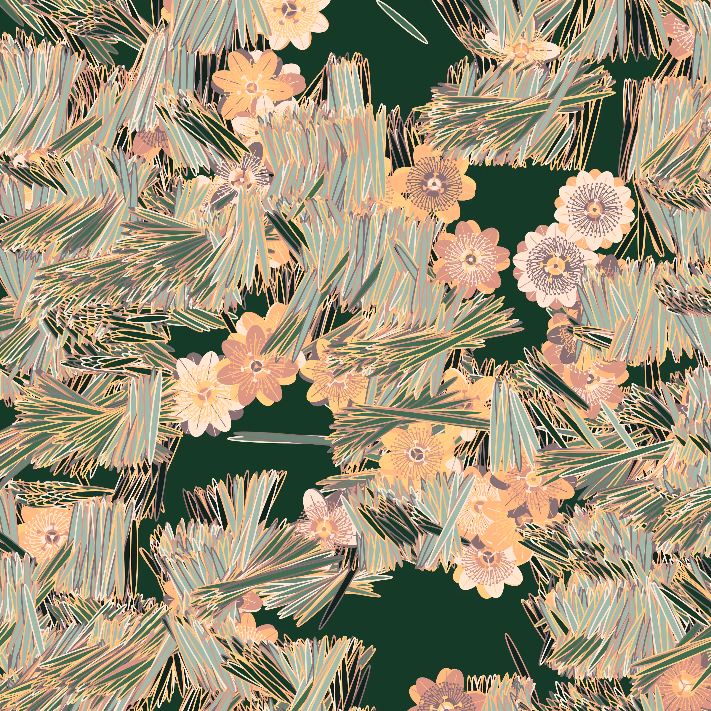 Fragments of an Infinite Field #47