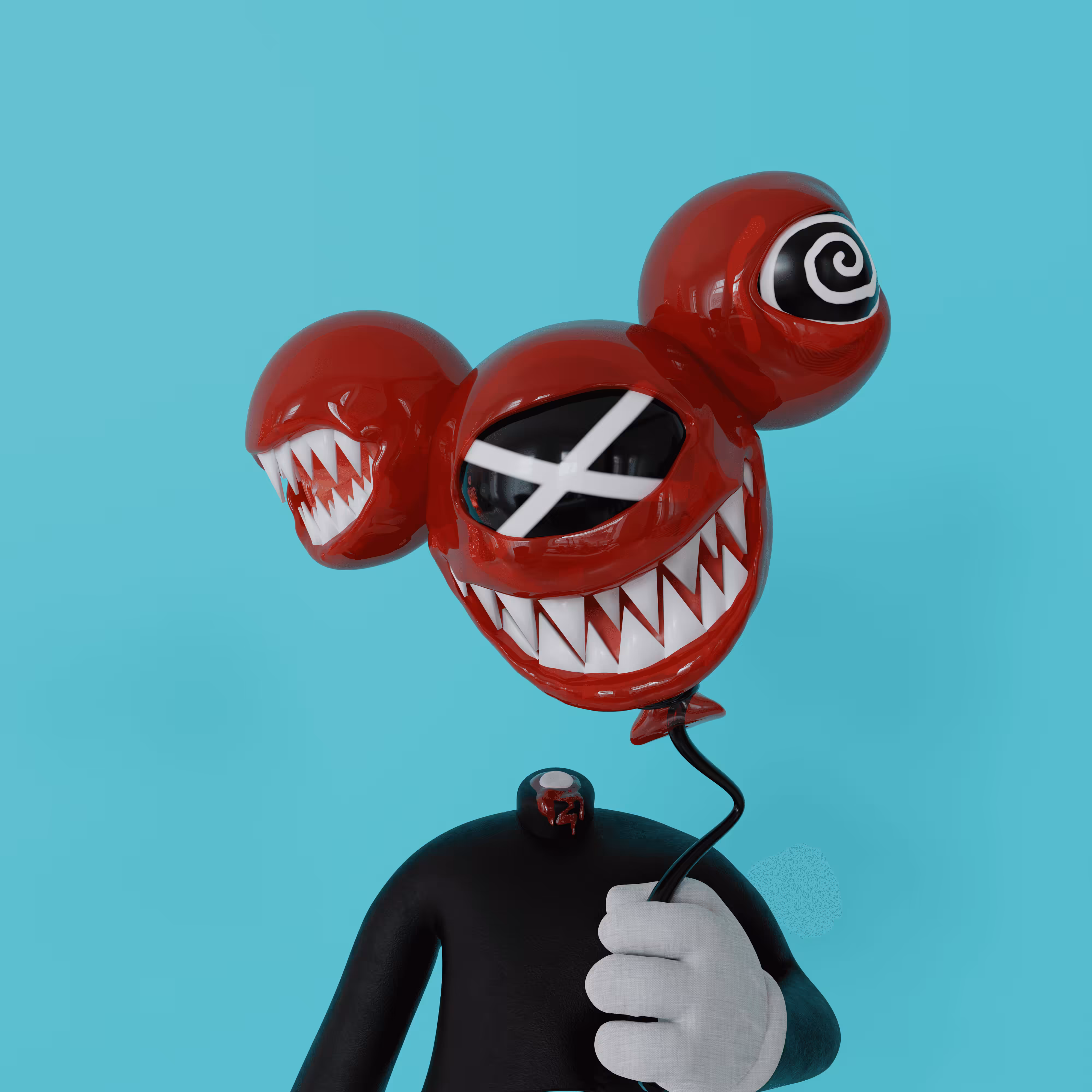 Balloon Head Demic