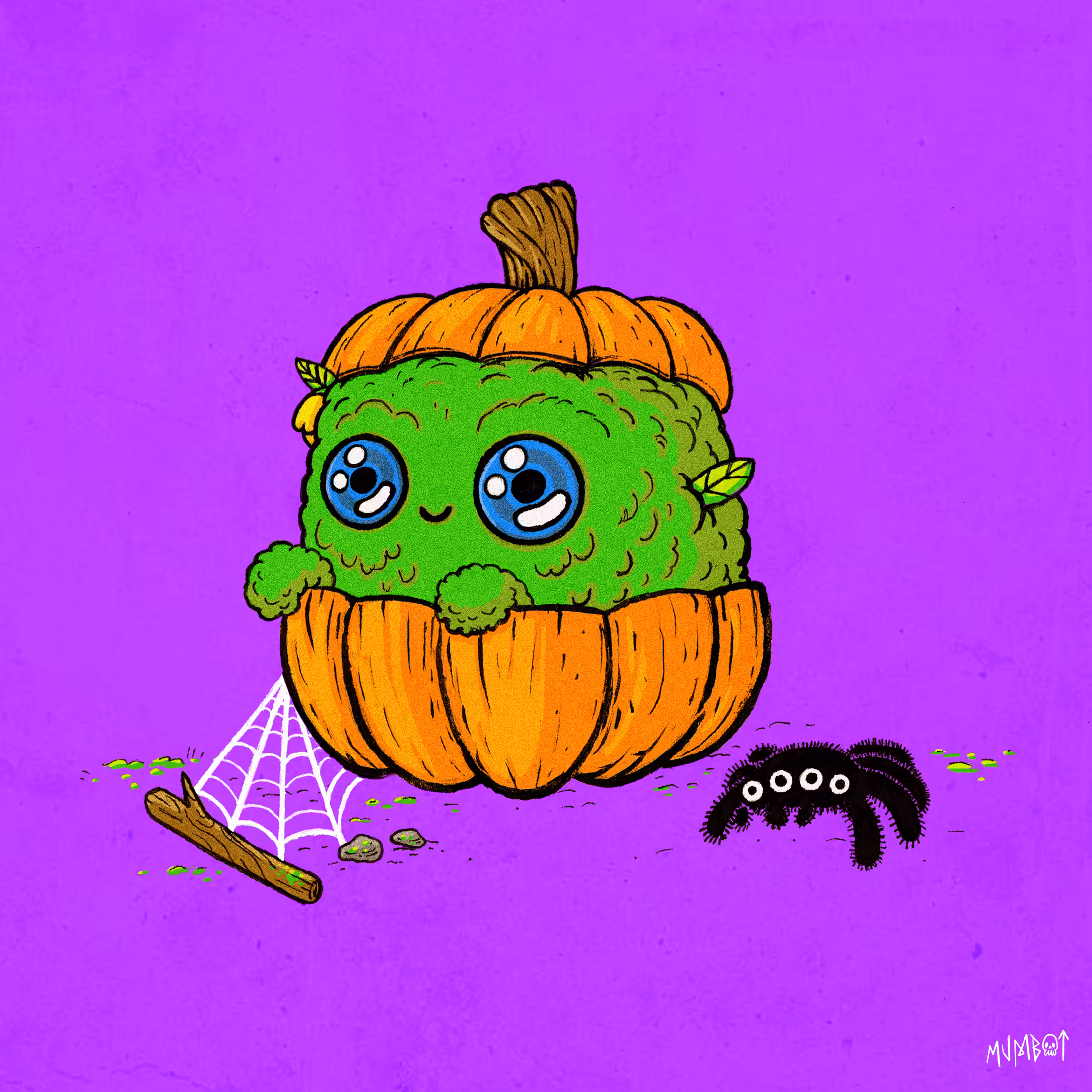 Mossy's Pumpkin