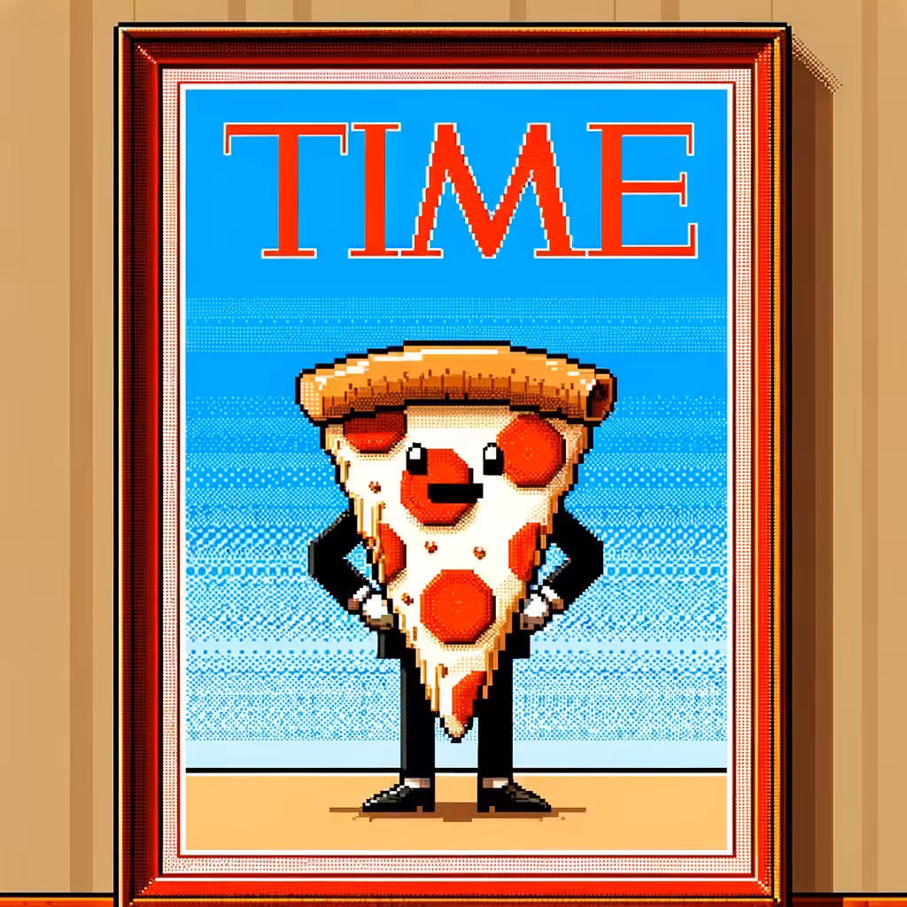 Pizza of the year