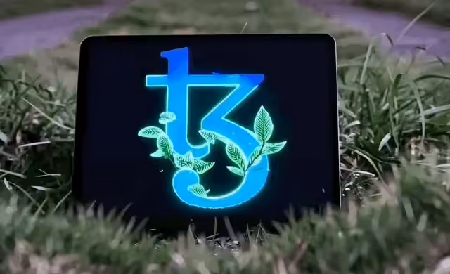 iPad in the grass